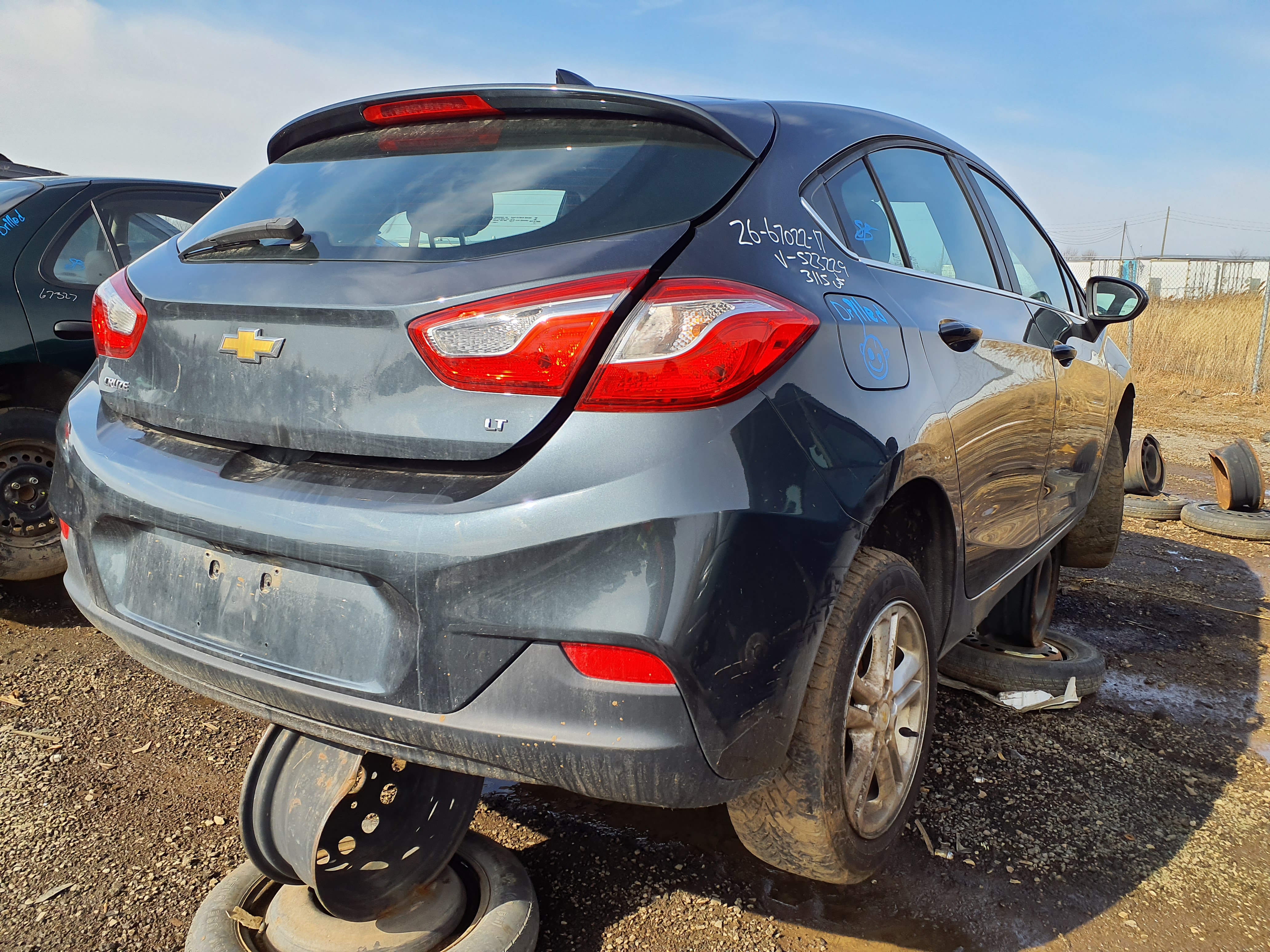 CHEVROLET CRUZE 2017