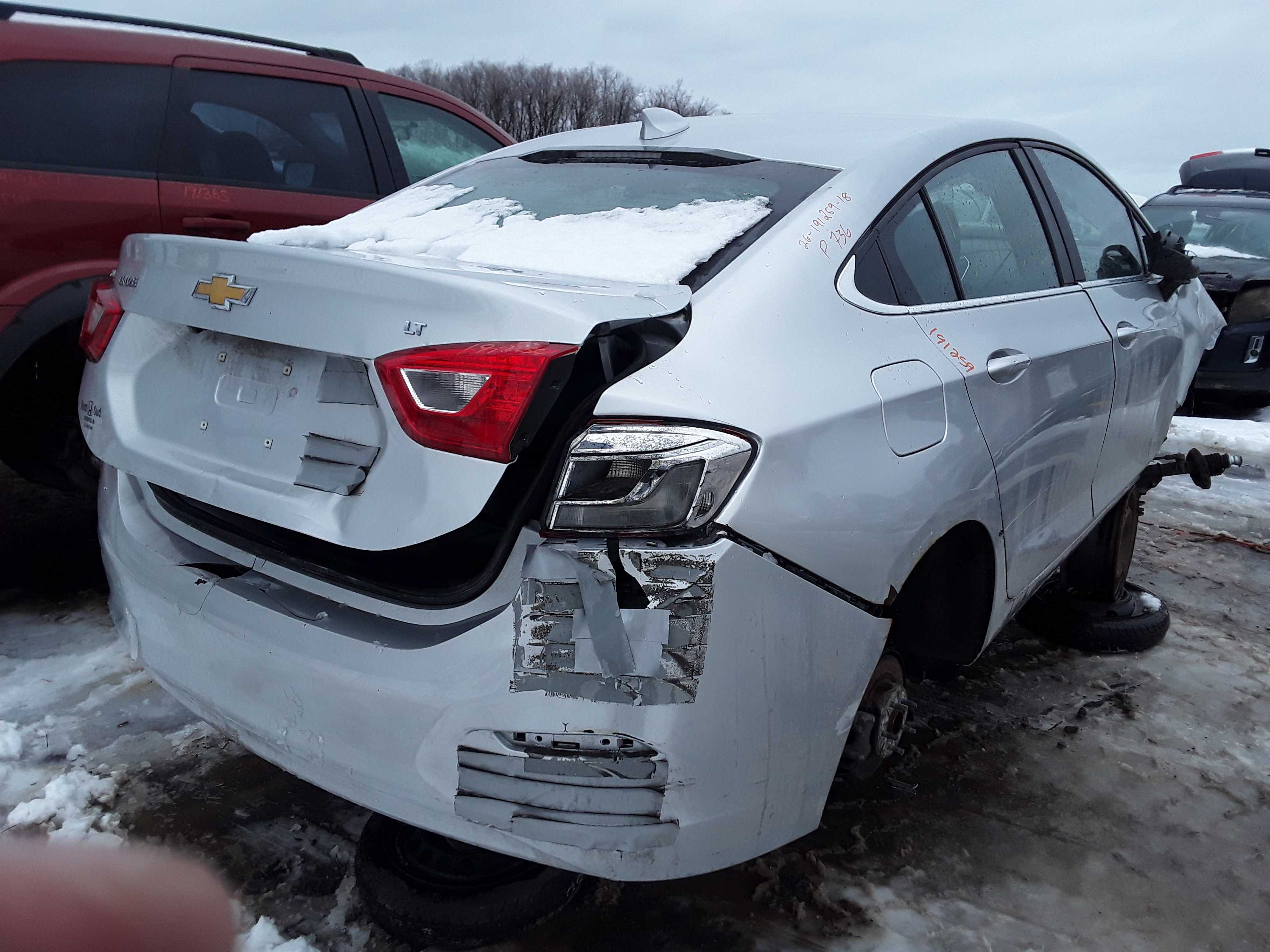 CHEVROLET CRUZE 2018