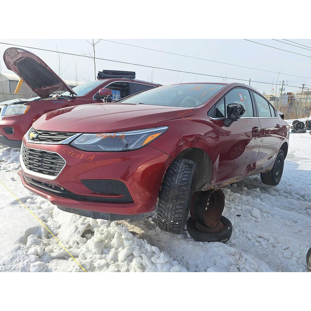 CHEVROLET CRUZE 2018