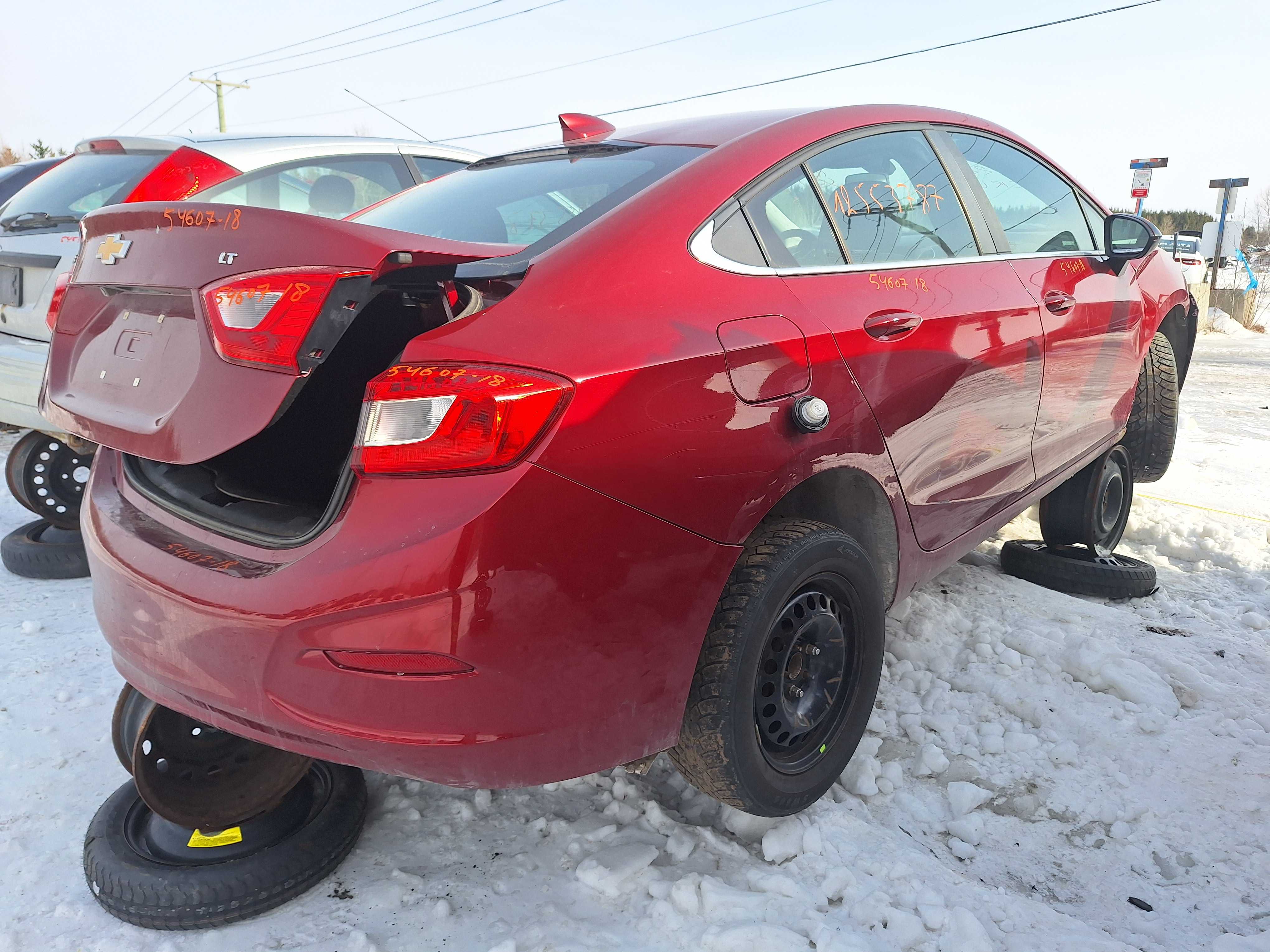 CHEVROLET CRUZE 2018