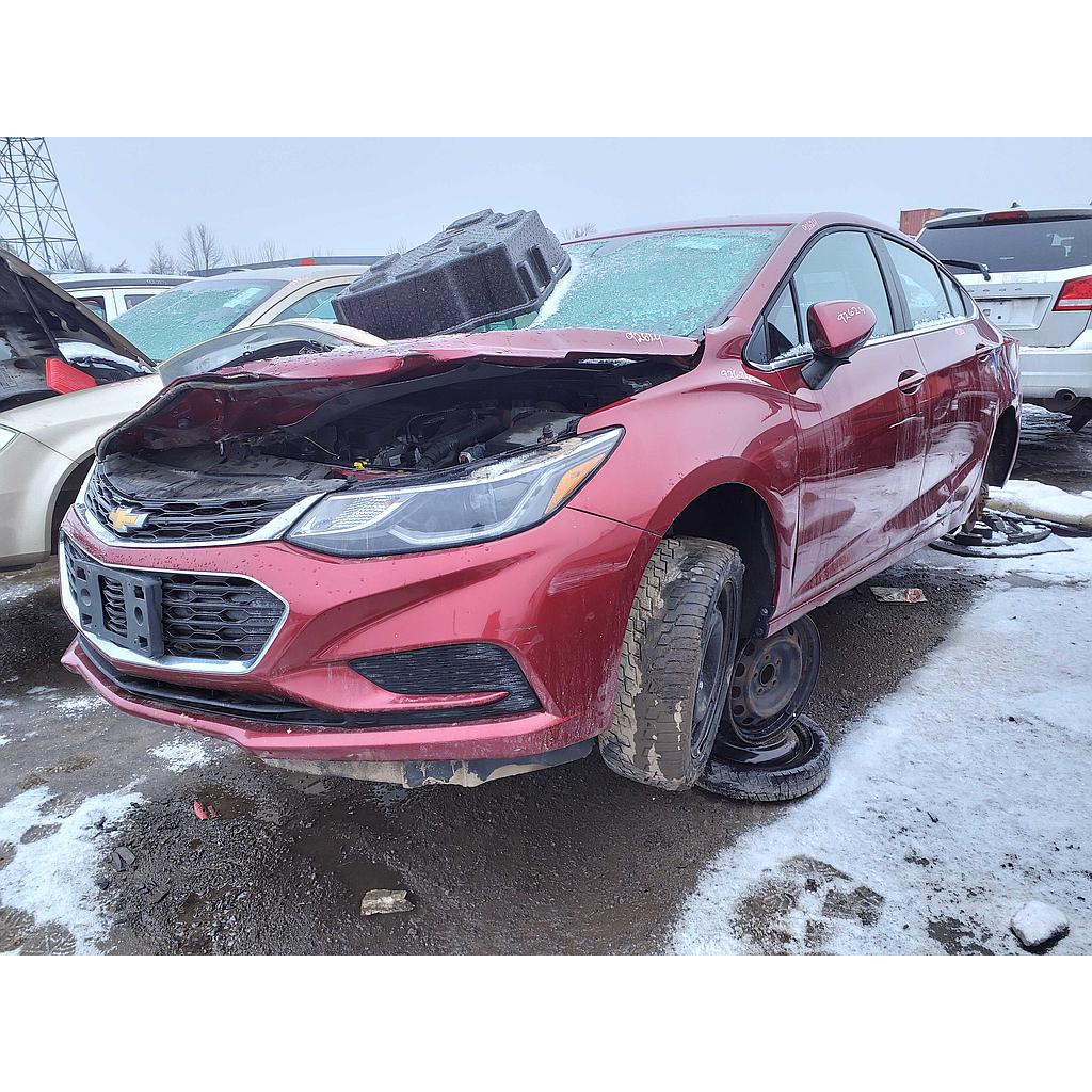 CHEVROLET CRUZE 2018