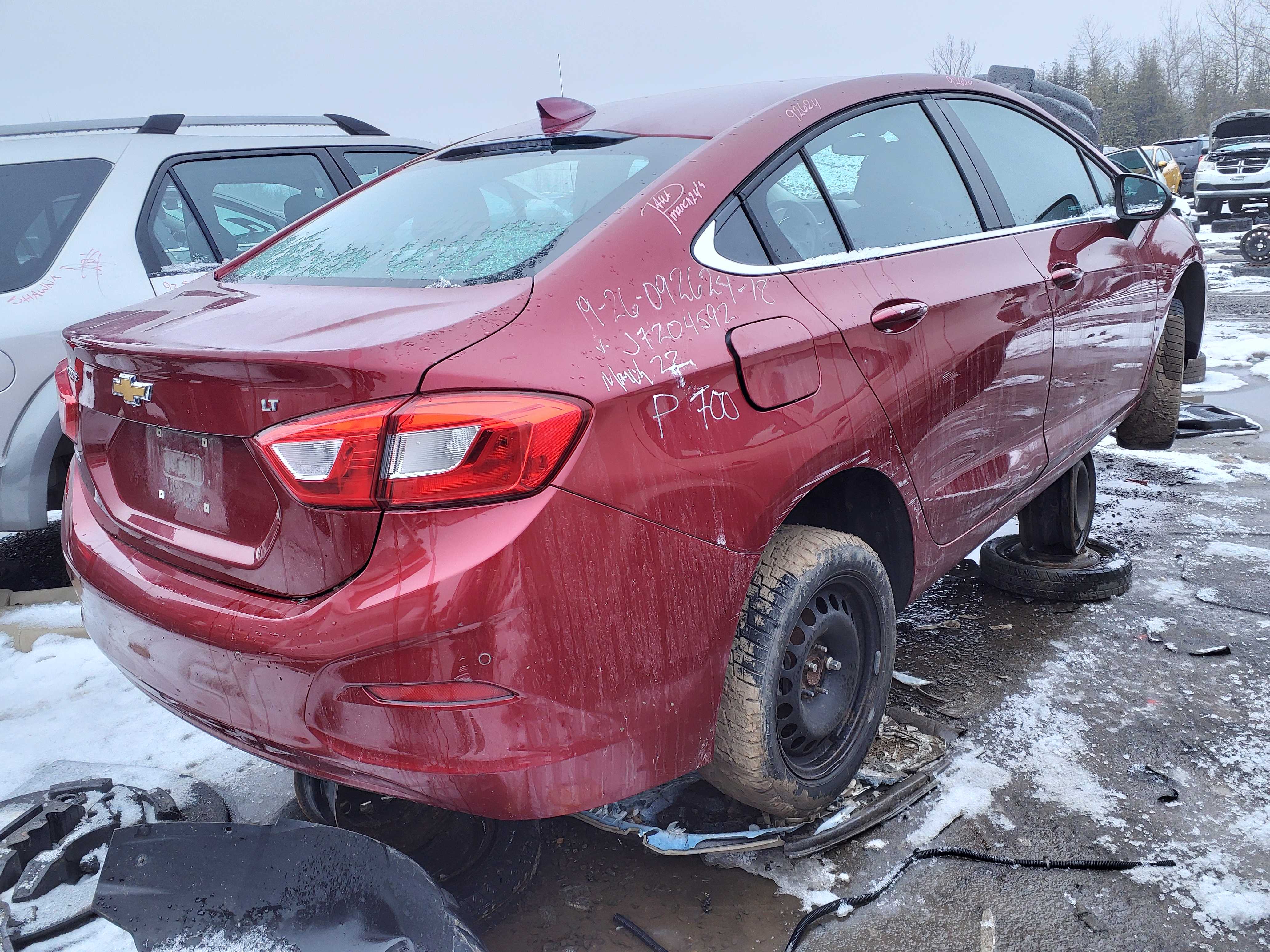 CHEVROLET CRUZE 2018