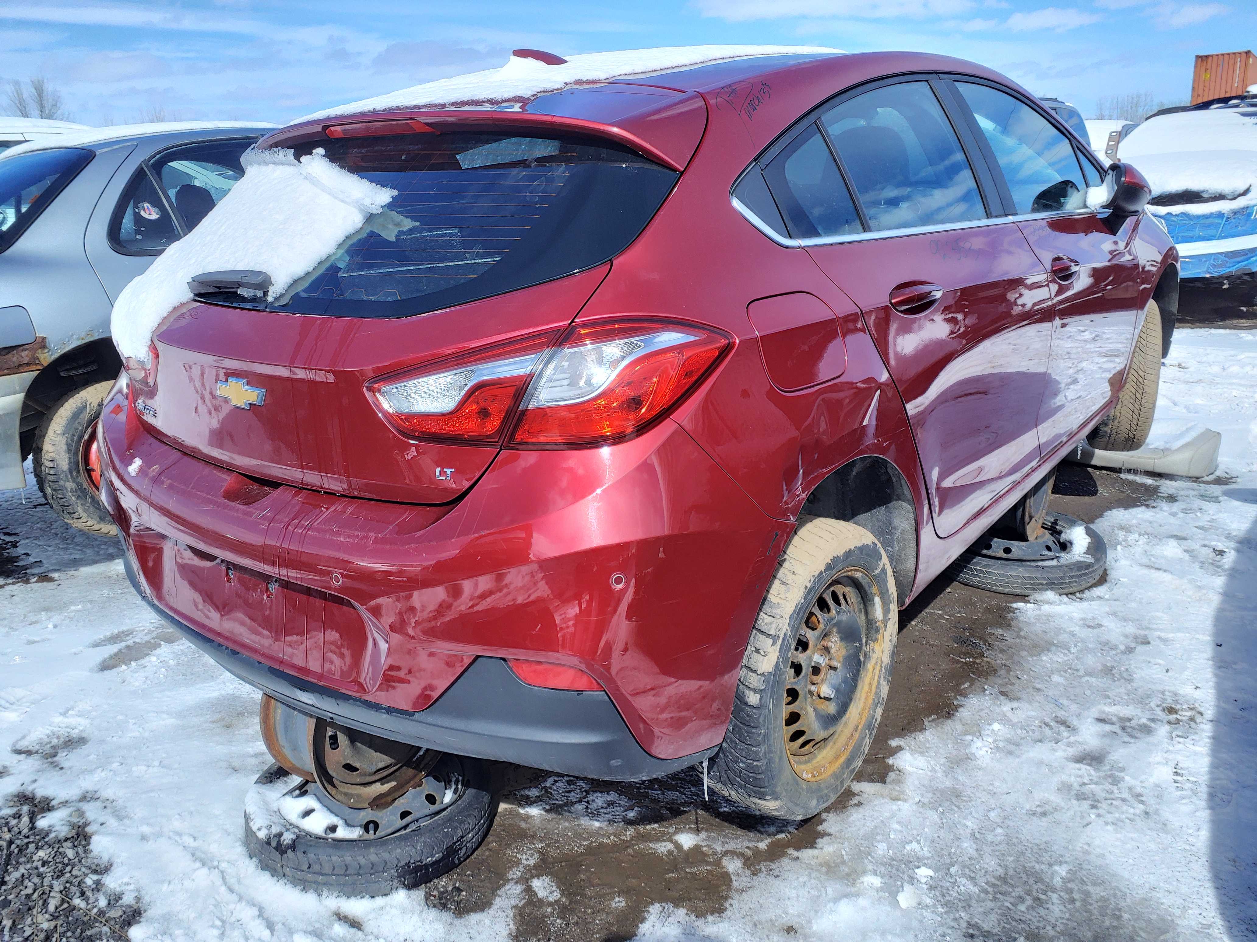 CHEVROLET CRUZE 2019