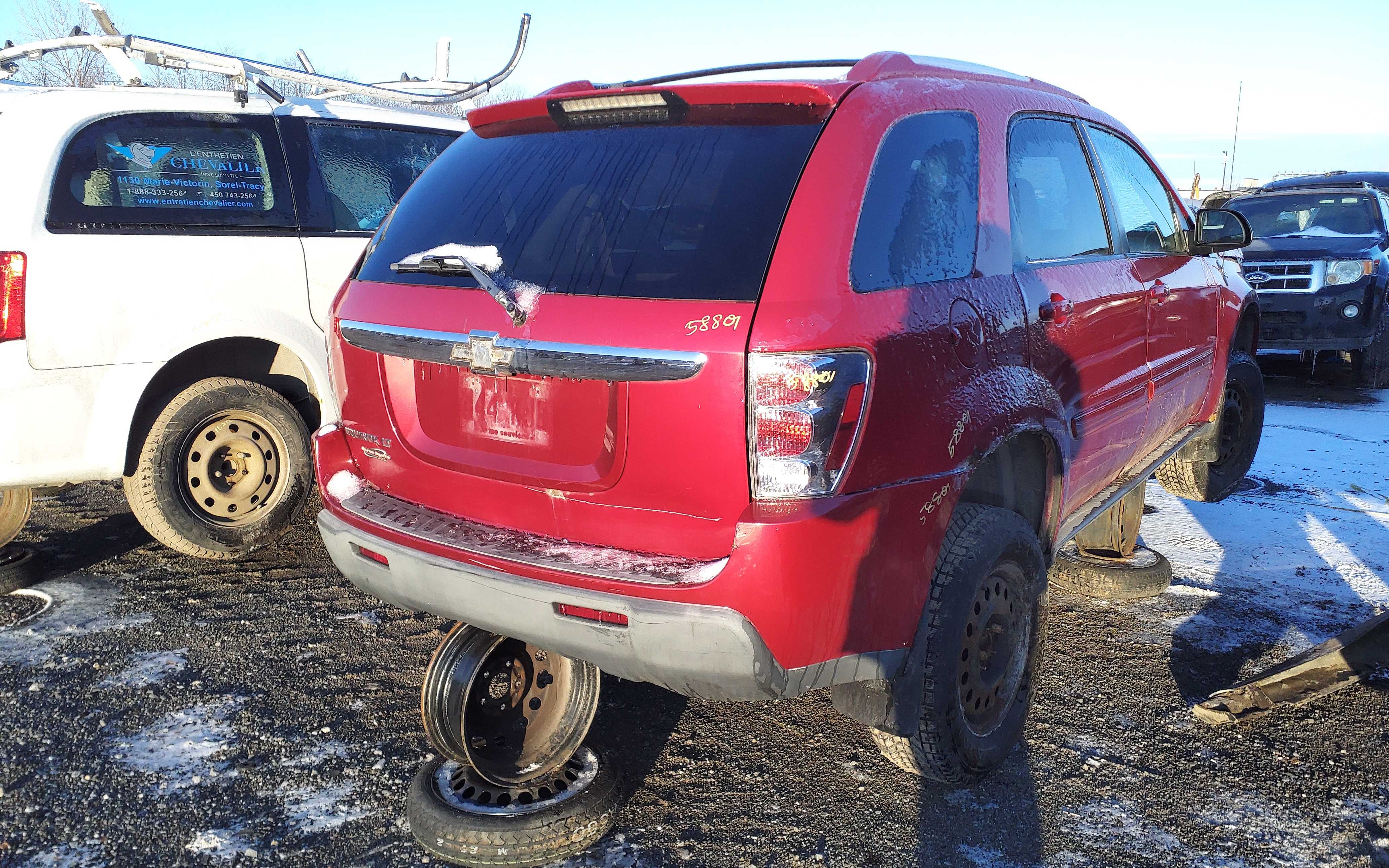 CHEVROLET EQUINOX 2005