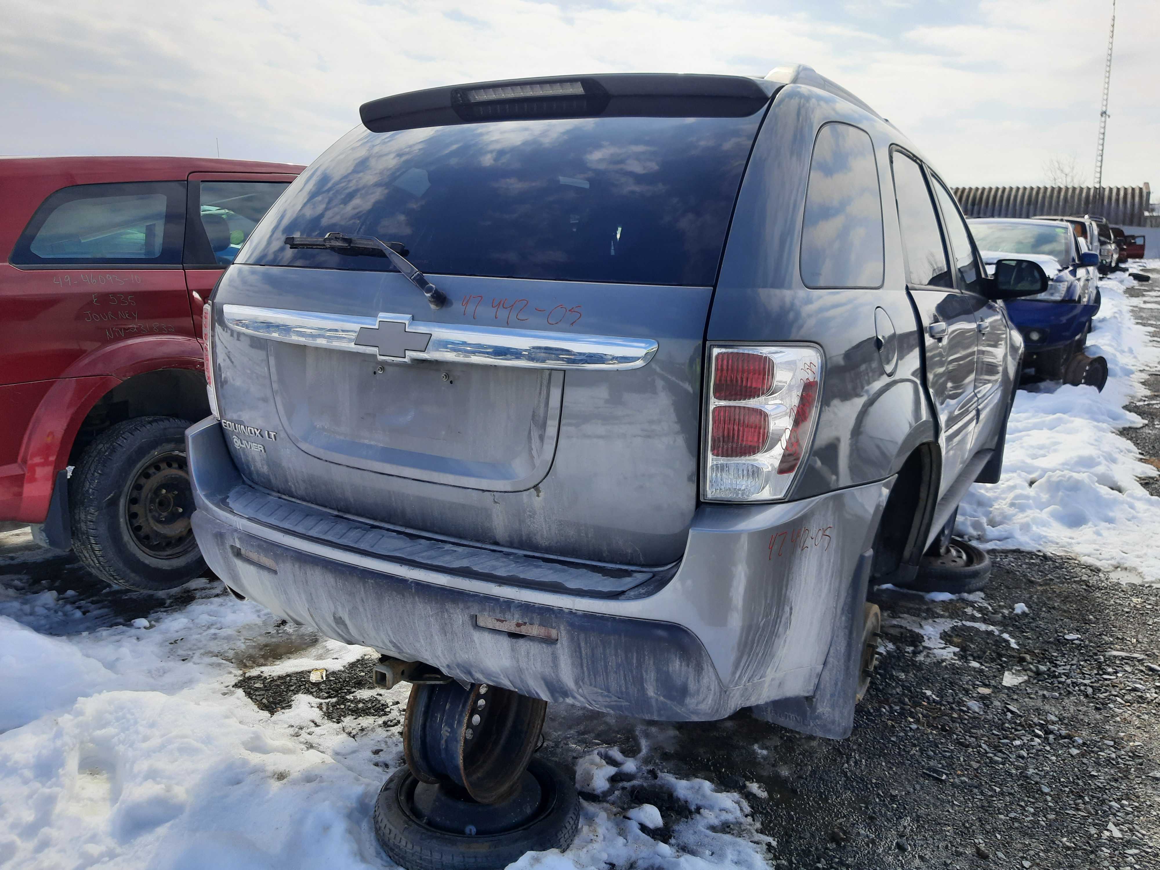 CHEVROLET EQUINOX 2005