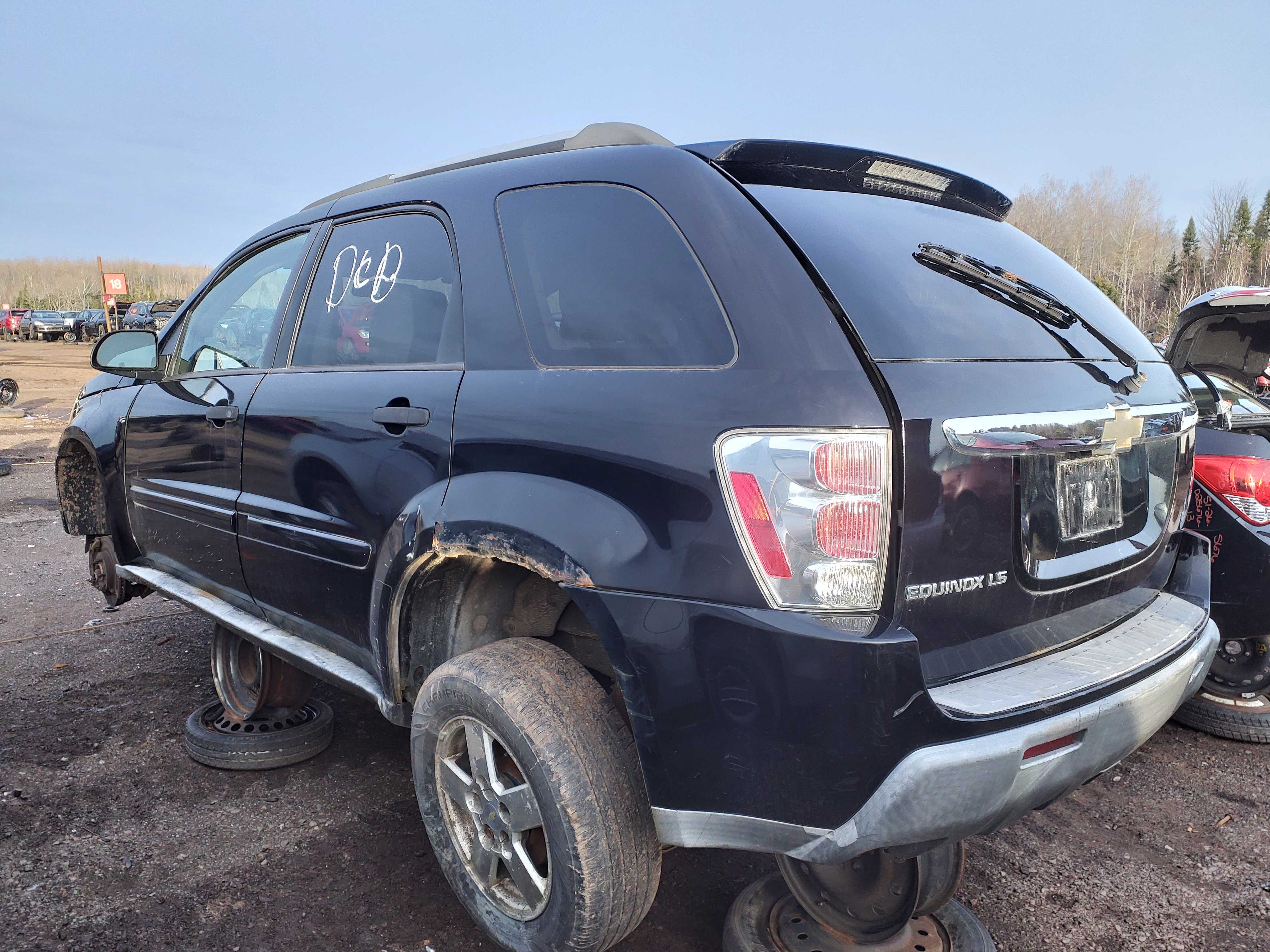 CHEVROLET EQUINOX 2005