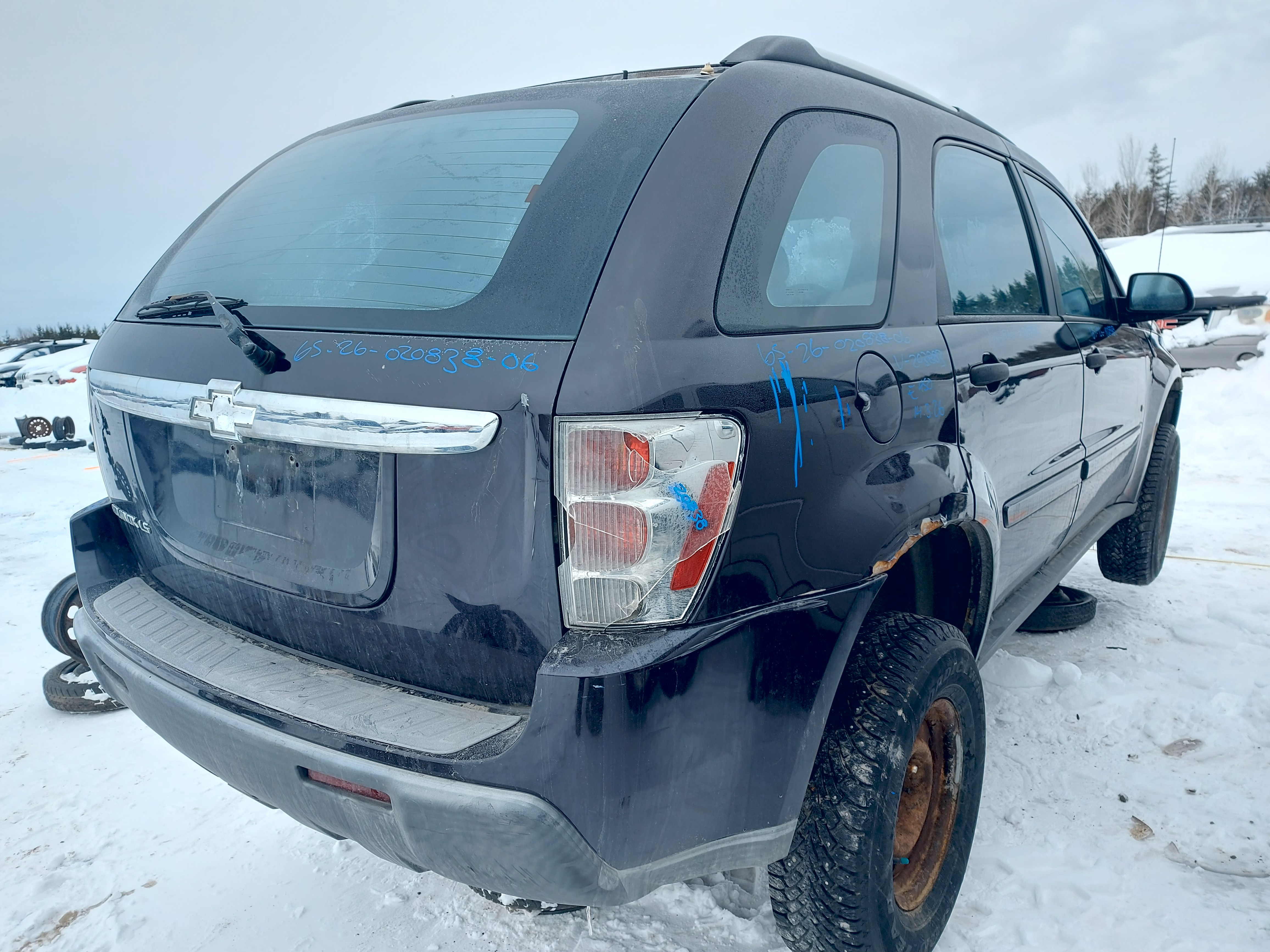 CHEVROLET EQUINOX 2006