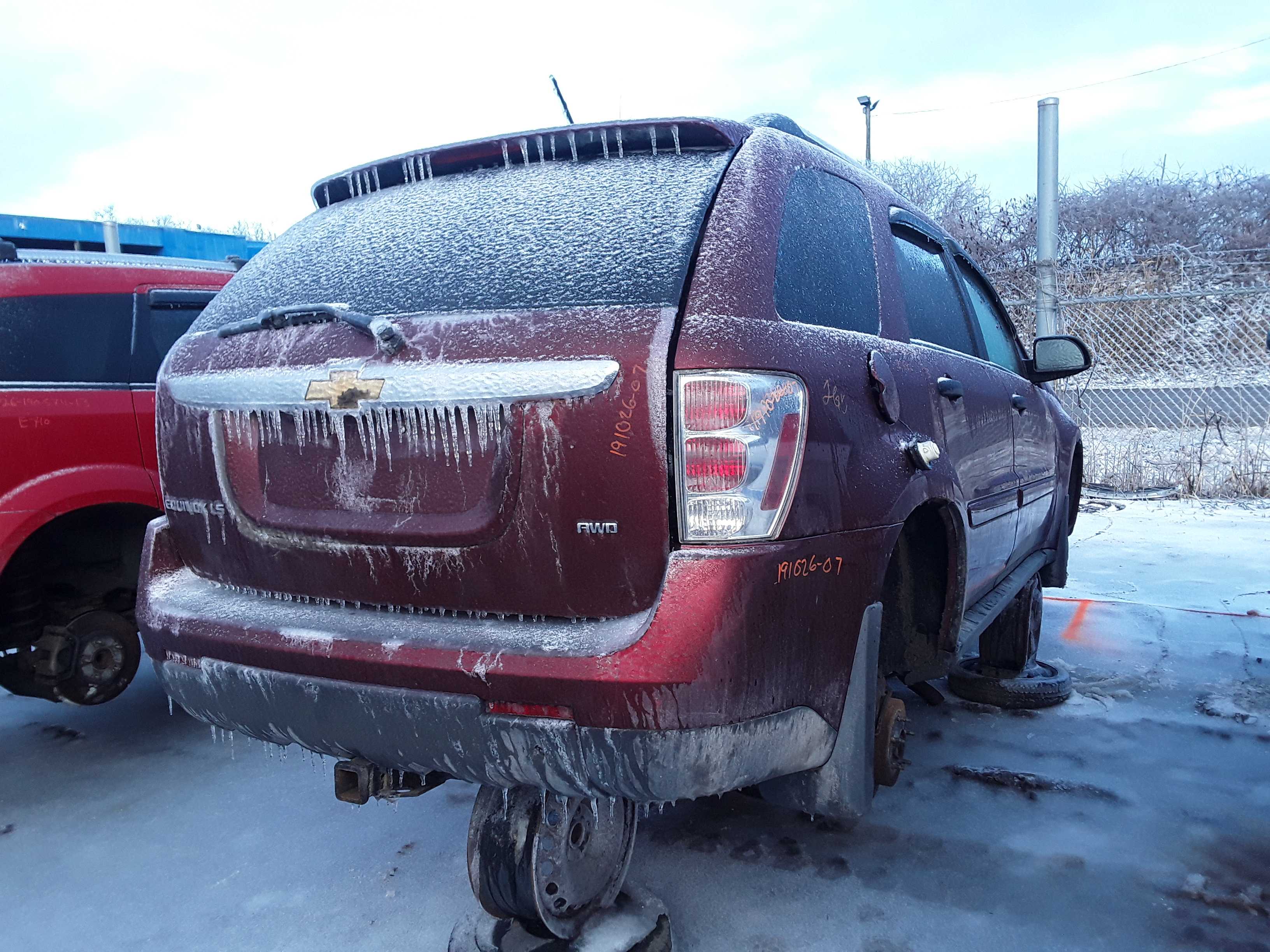 CHEVROLET EQUINOX 2007