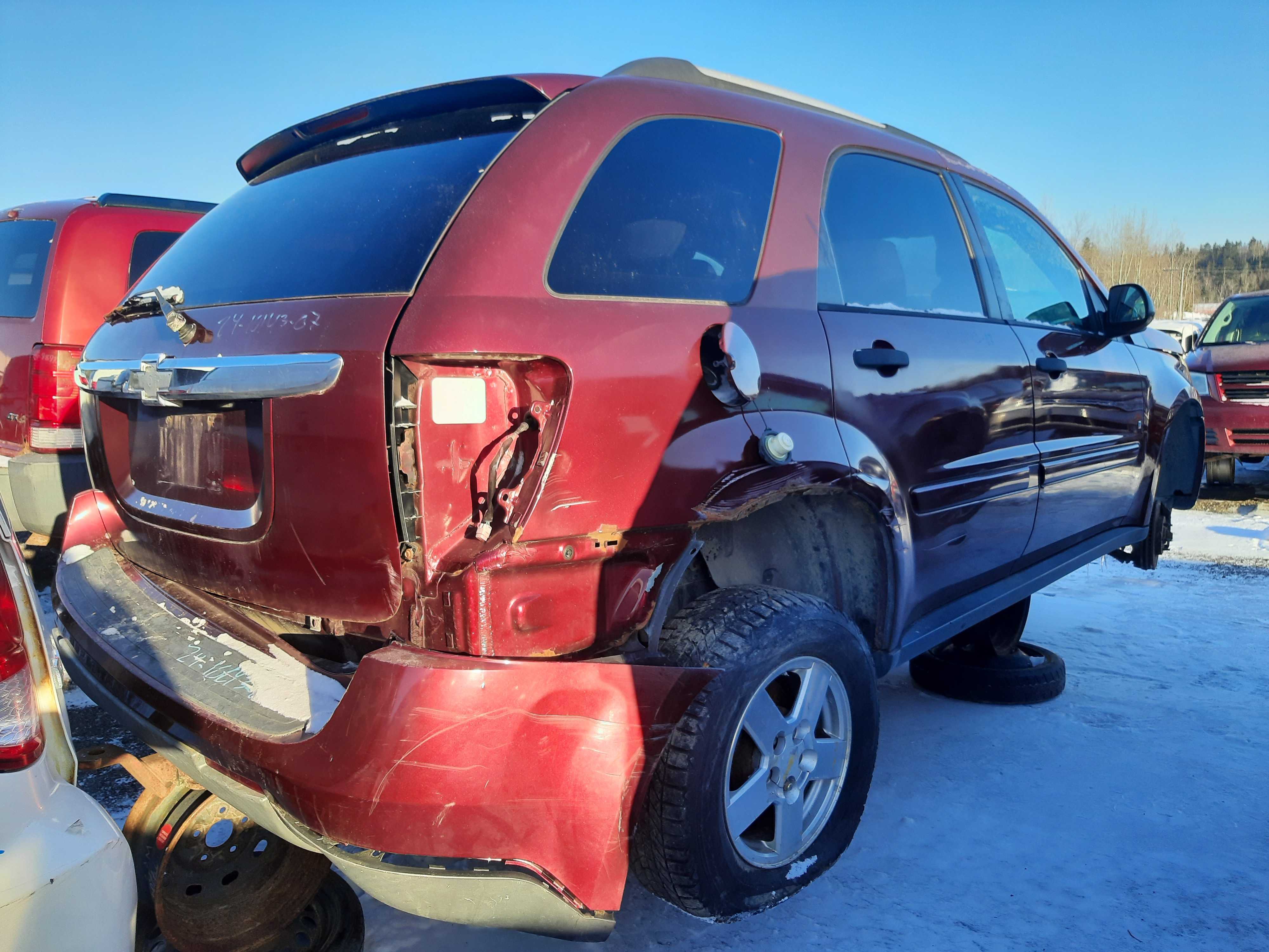 CHEVROLET EQUINOX 2007