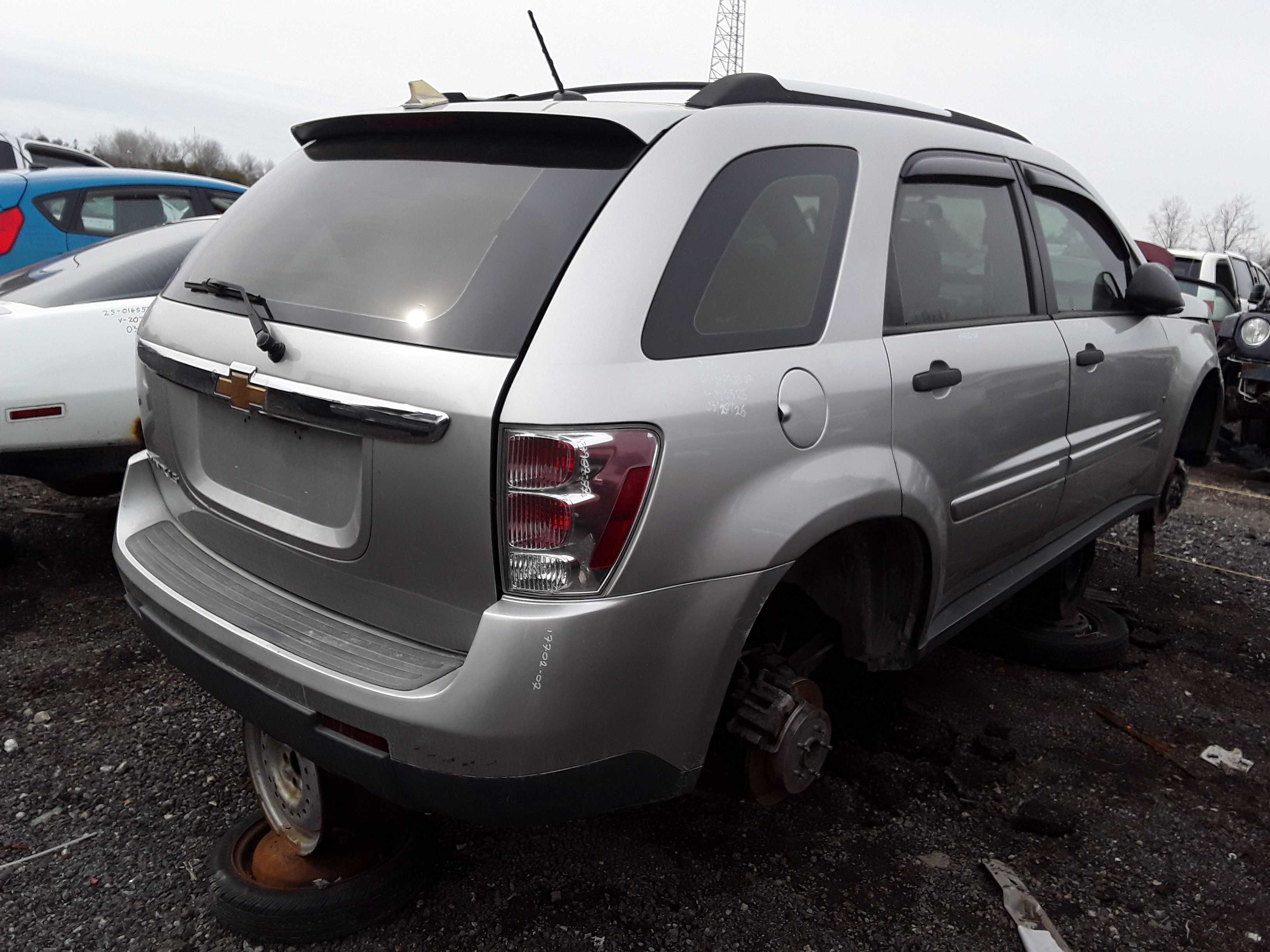 CHEVROLET EQUINOX 2007