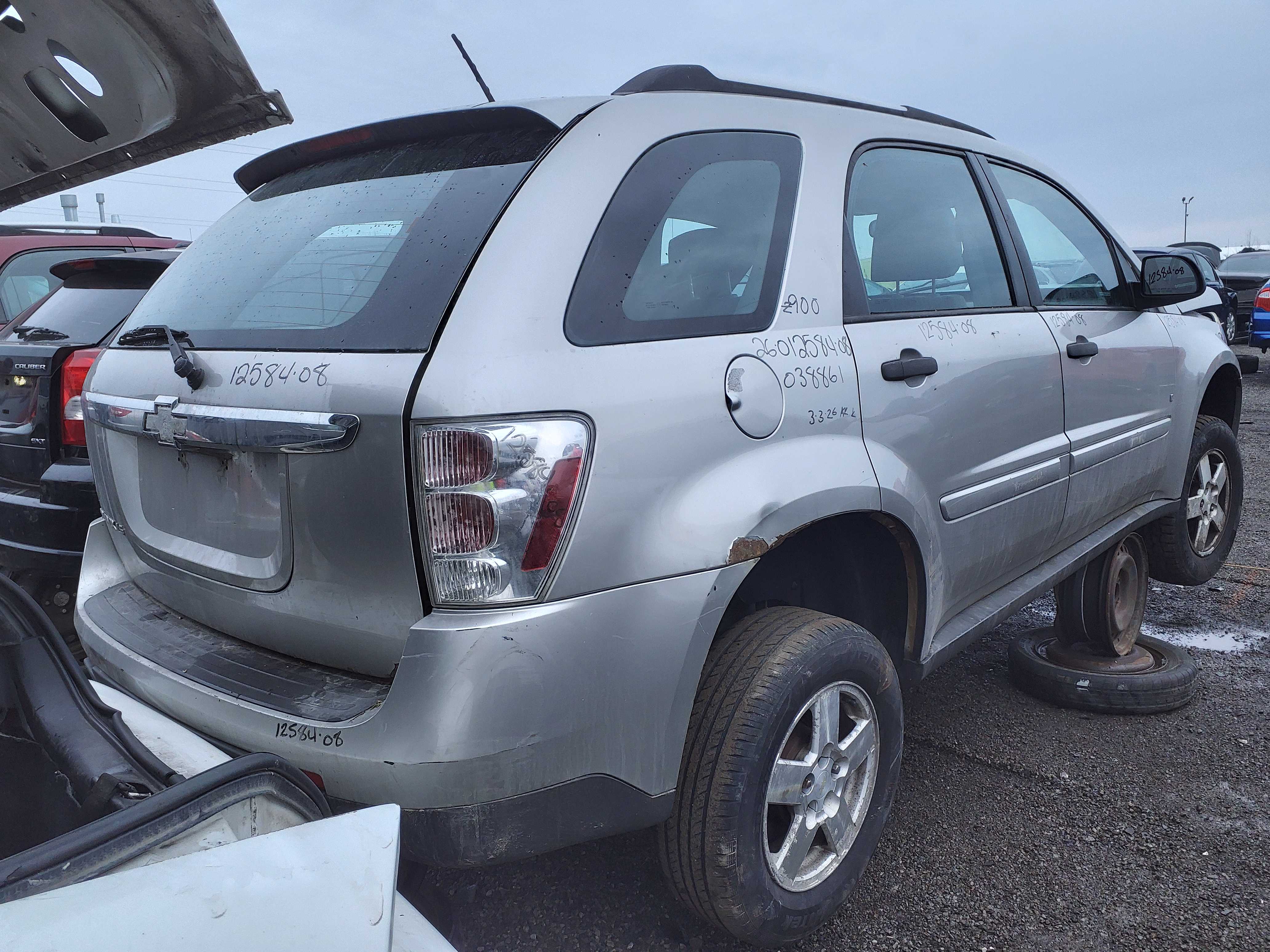 CHEVROLET EQUINOX 2008