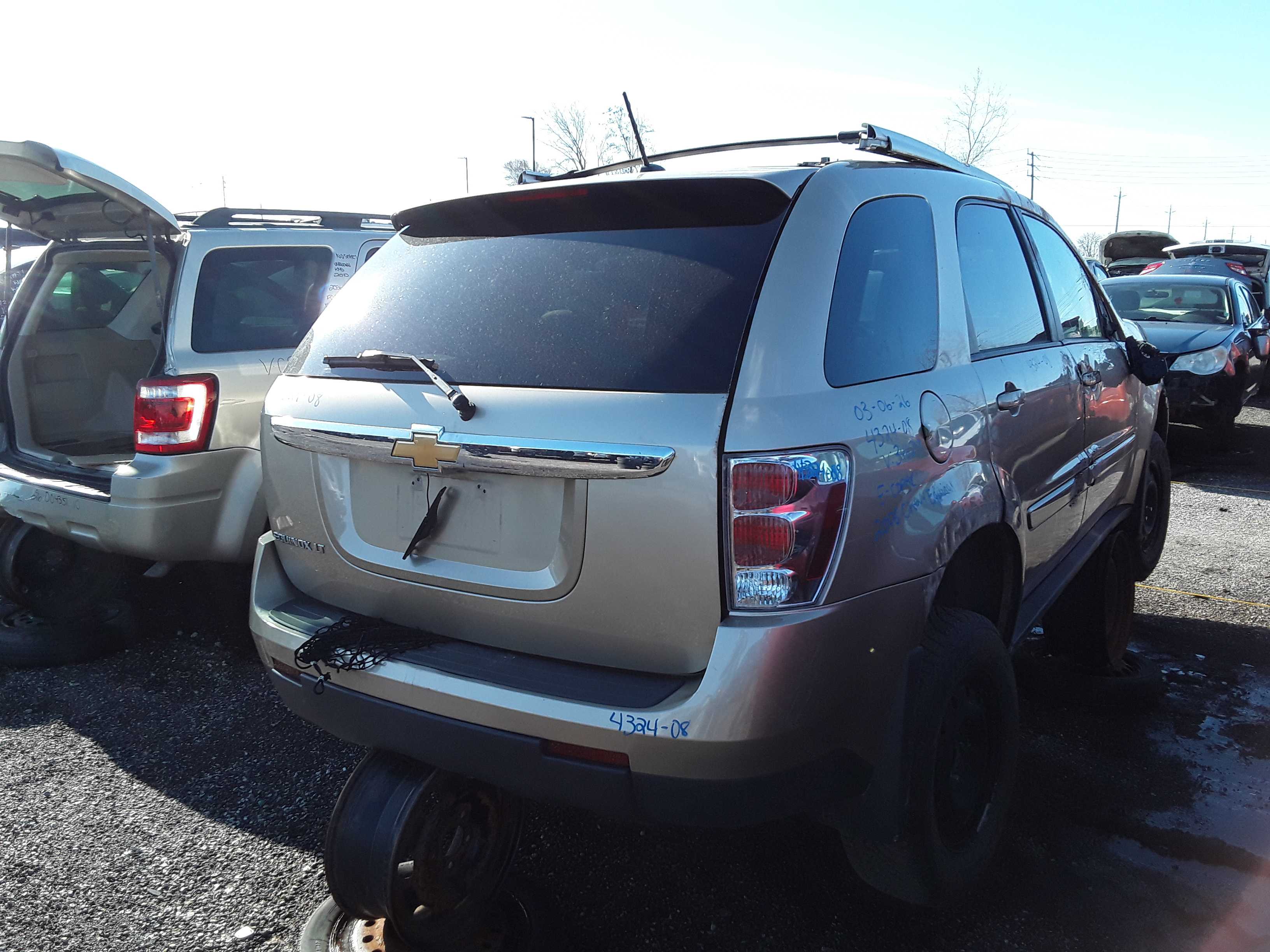 CHEVROLET EQUINOX 2008