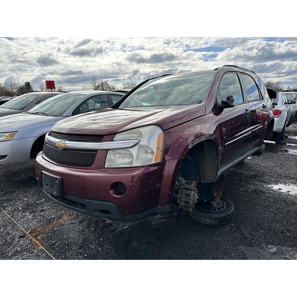 CHEVROLET EQUINOX 2008
