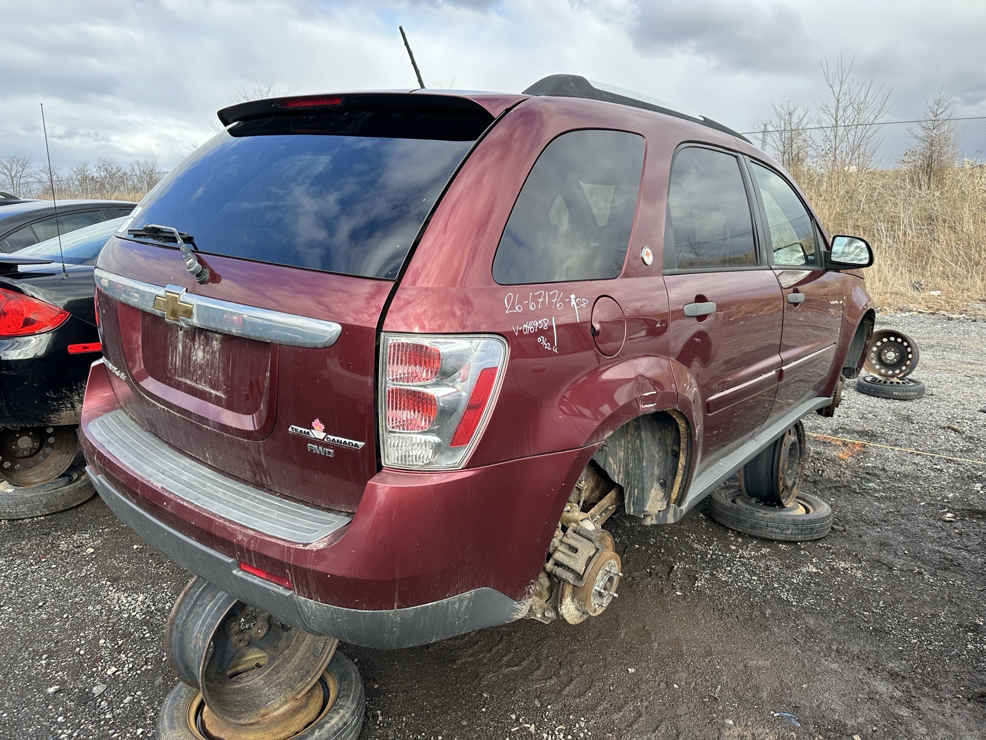 CHEVROLET EQUINOX 2008
