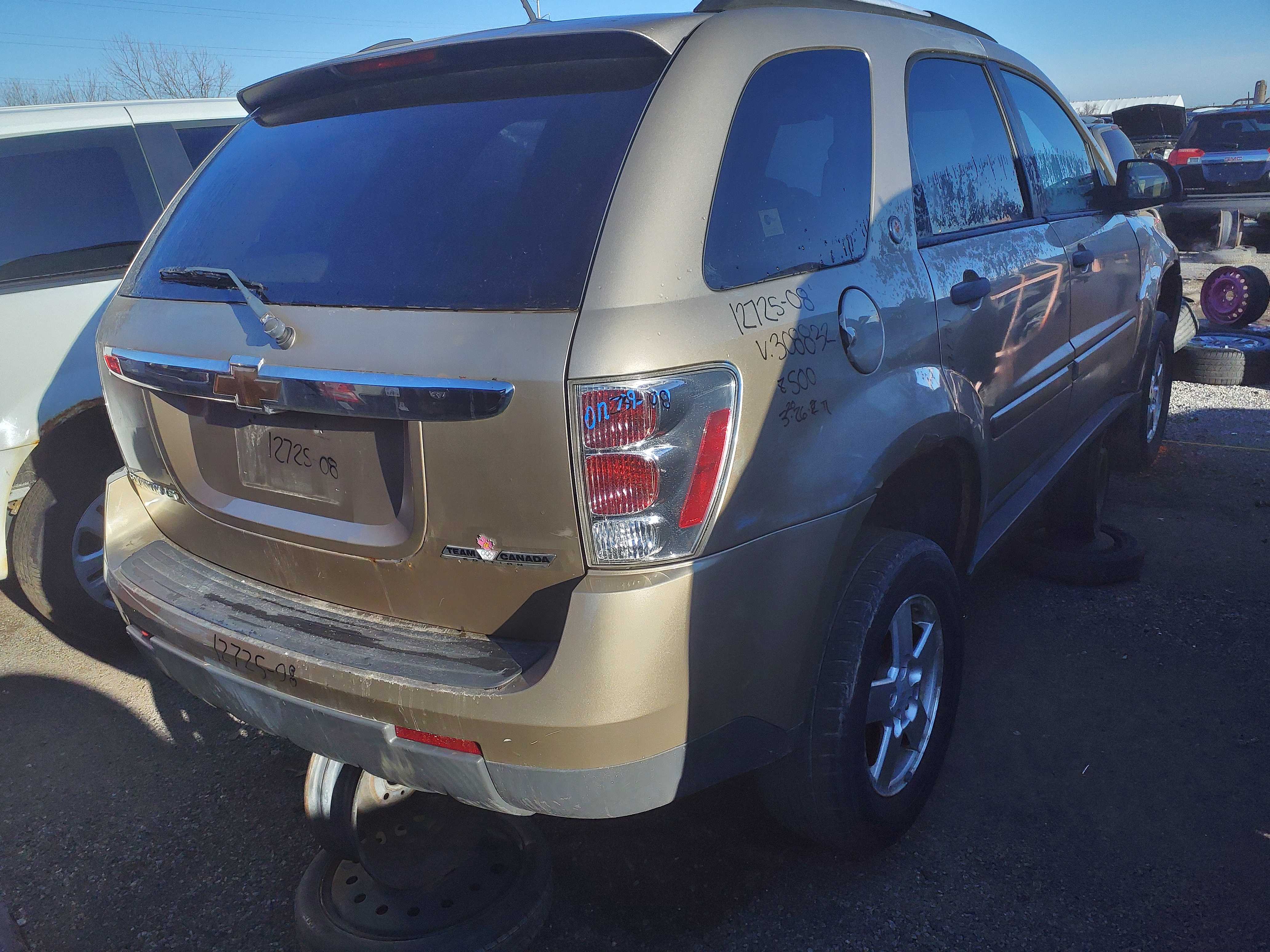CHEVROLET EQUINOX 2008
