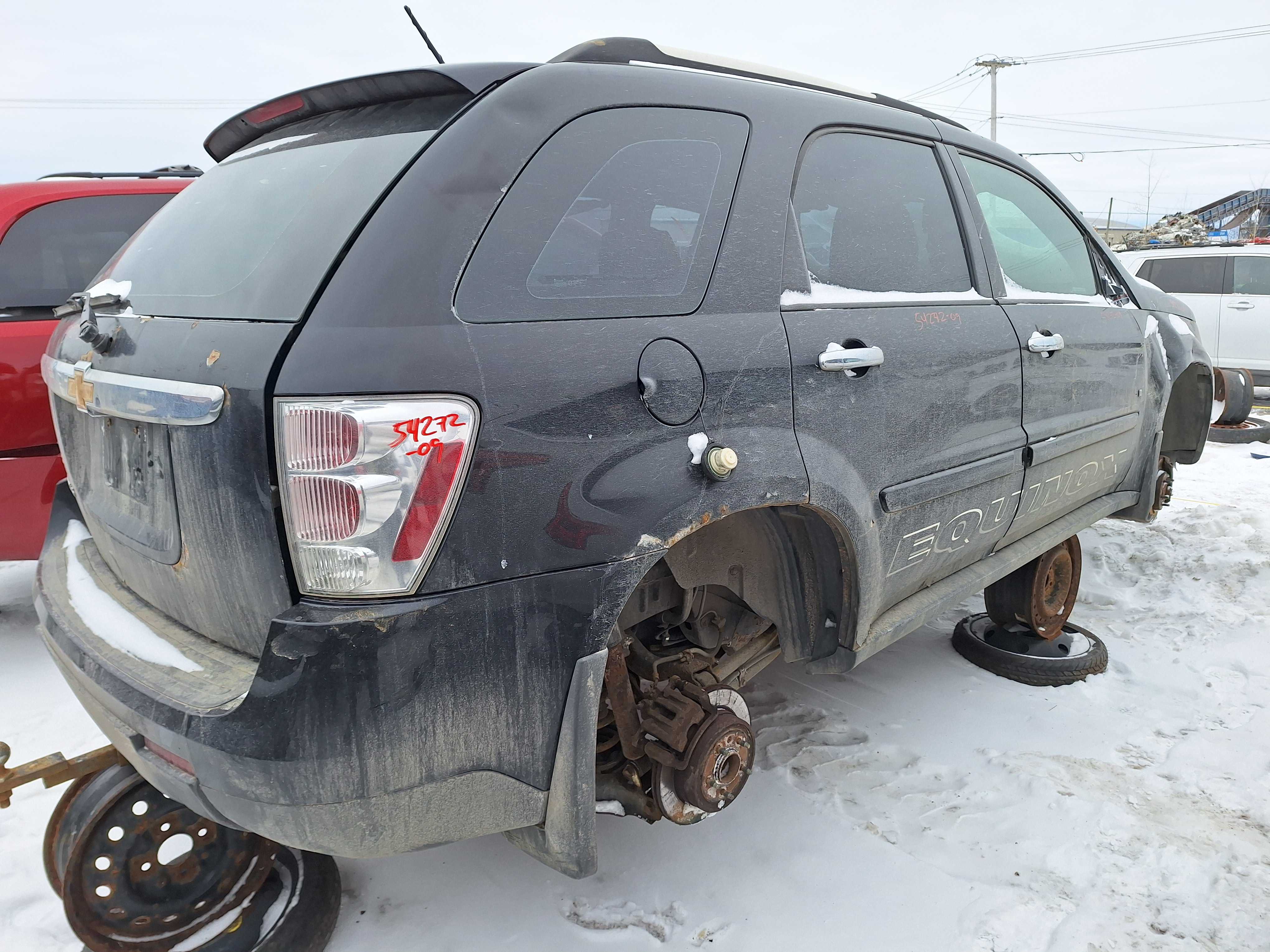 CHEVROLET EQUINOX 2009