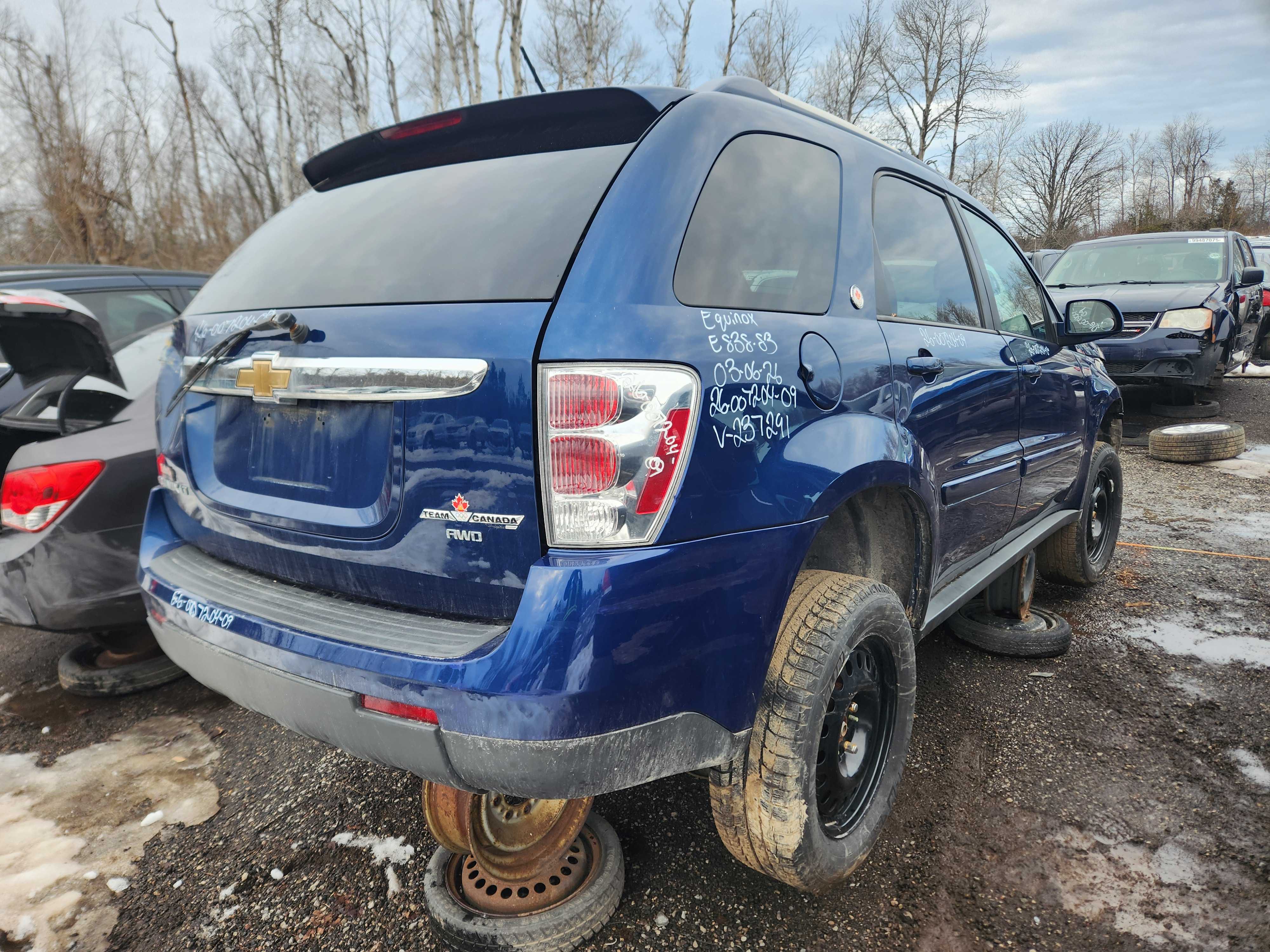 CHEVROLET EQUINOX 2009