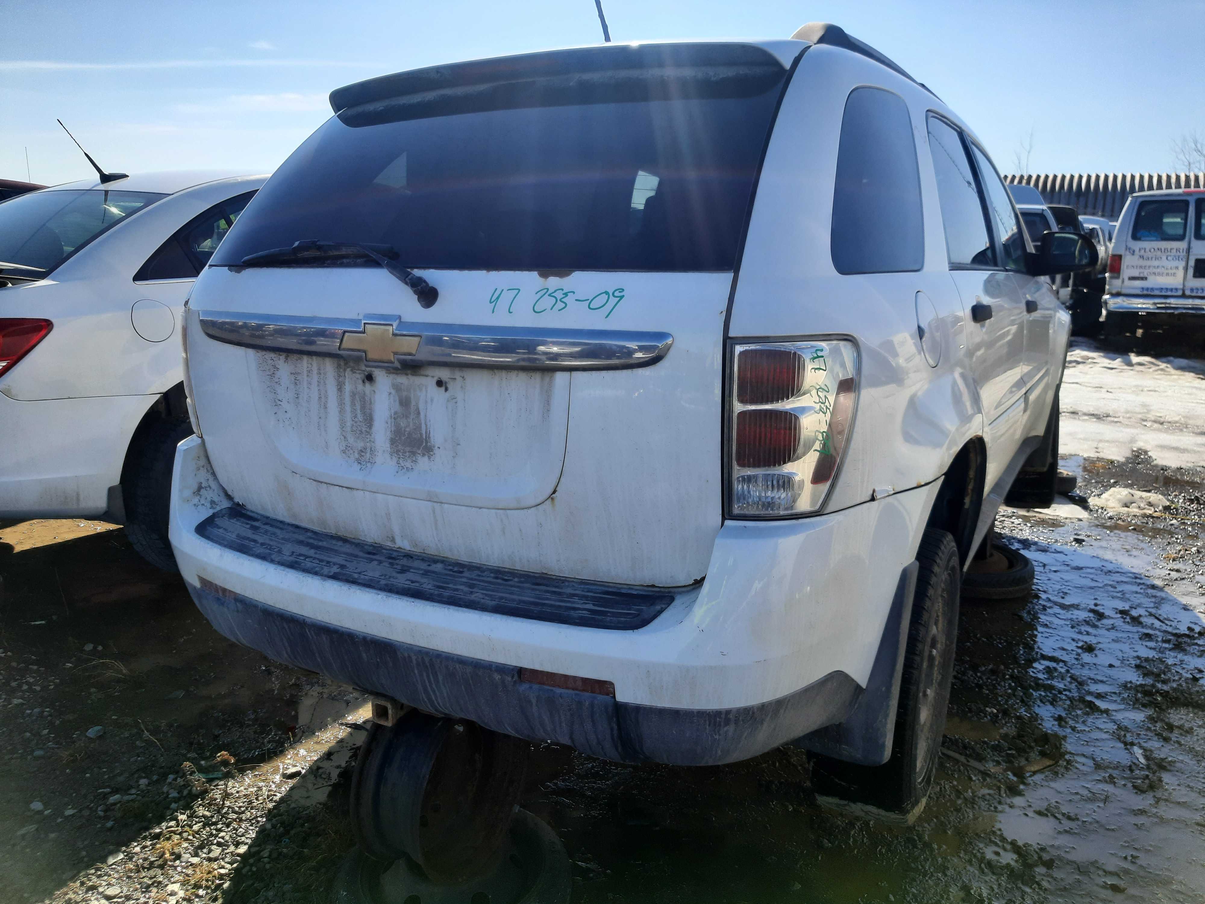 CHEVROLET EQUINOX 2009