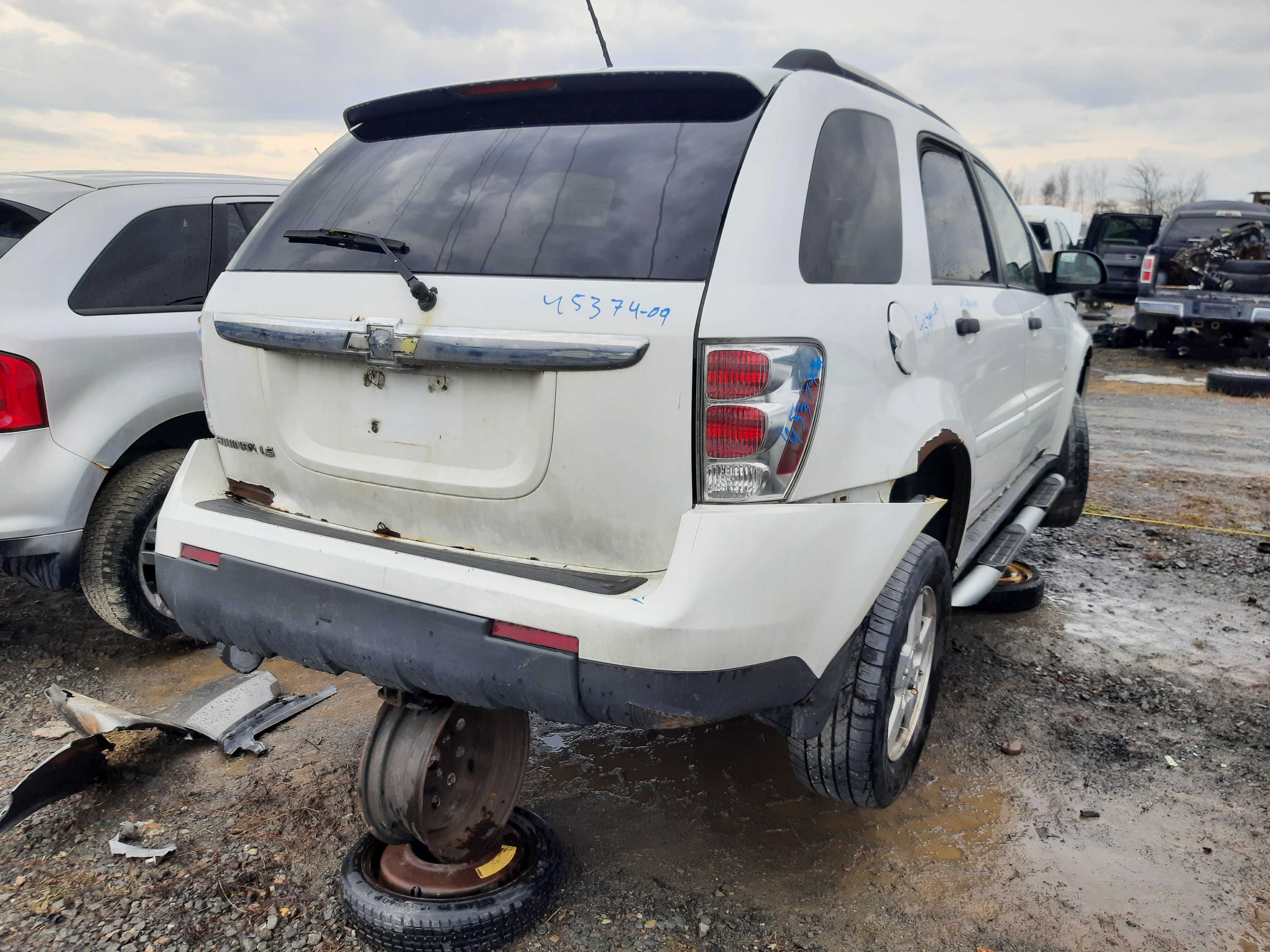 CHEVROLET EQUINOX 2009