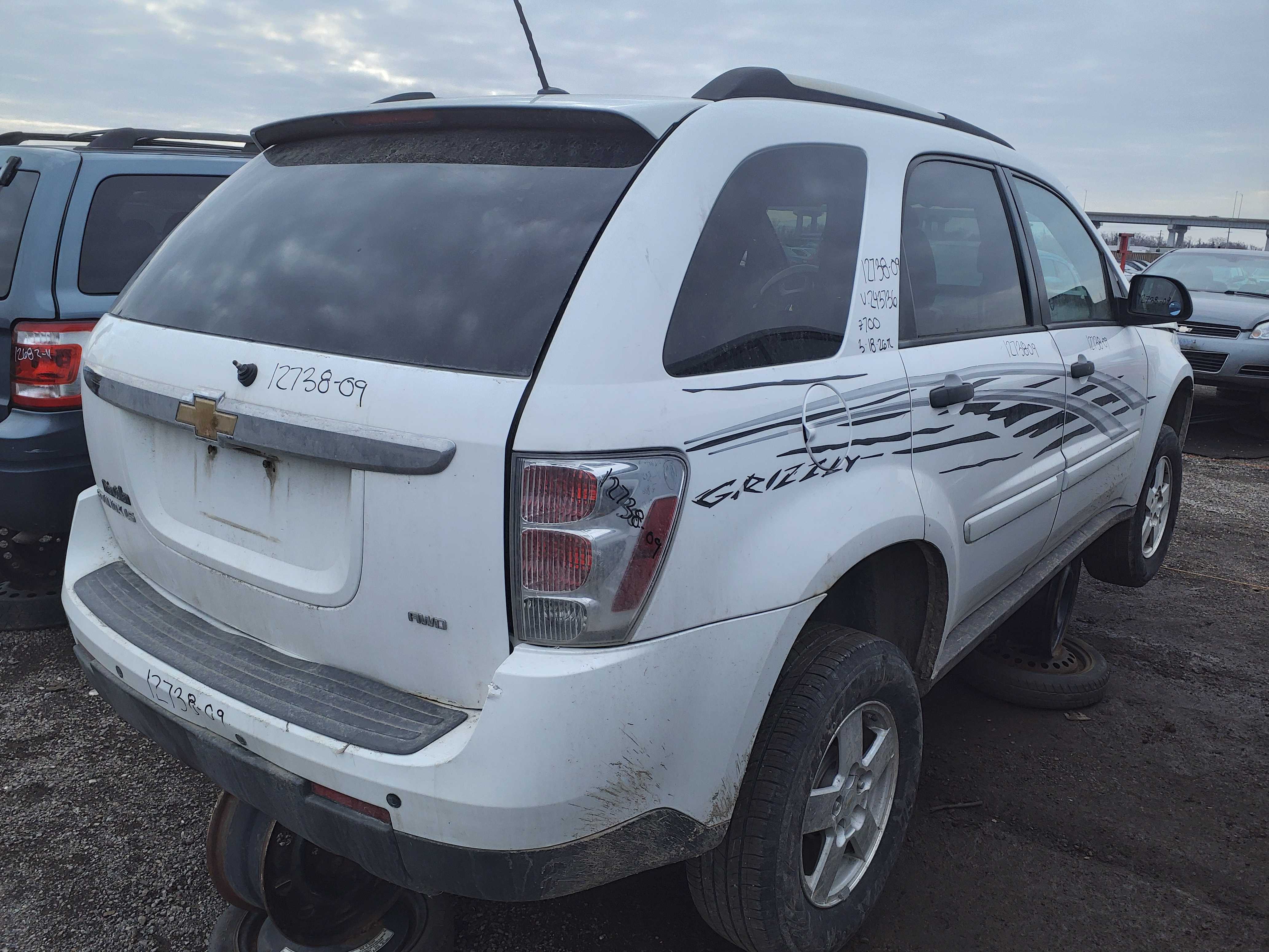 CHEVROLET EQUINOX 2009