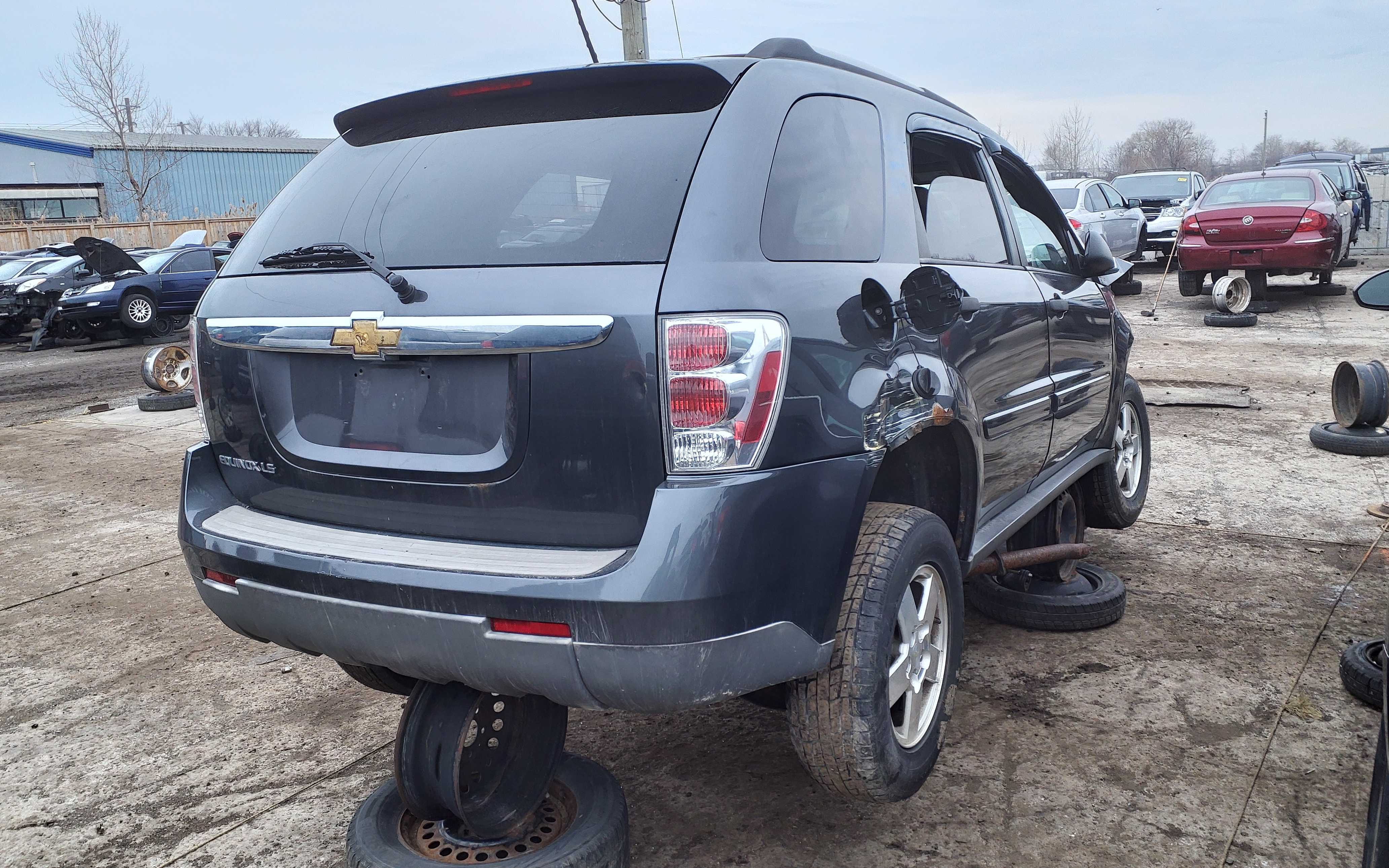 CHEVROLET EQUINOX 2009