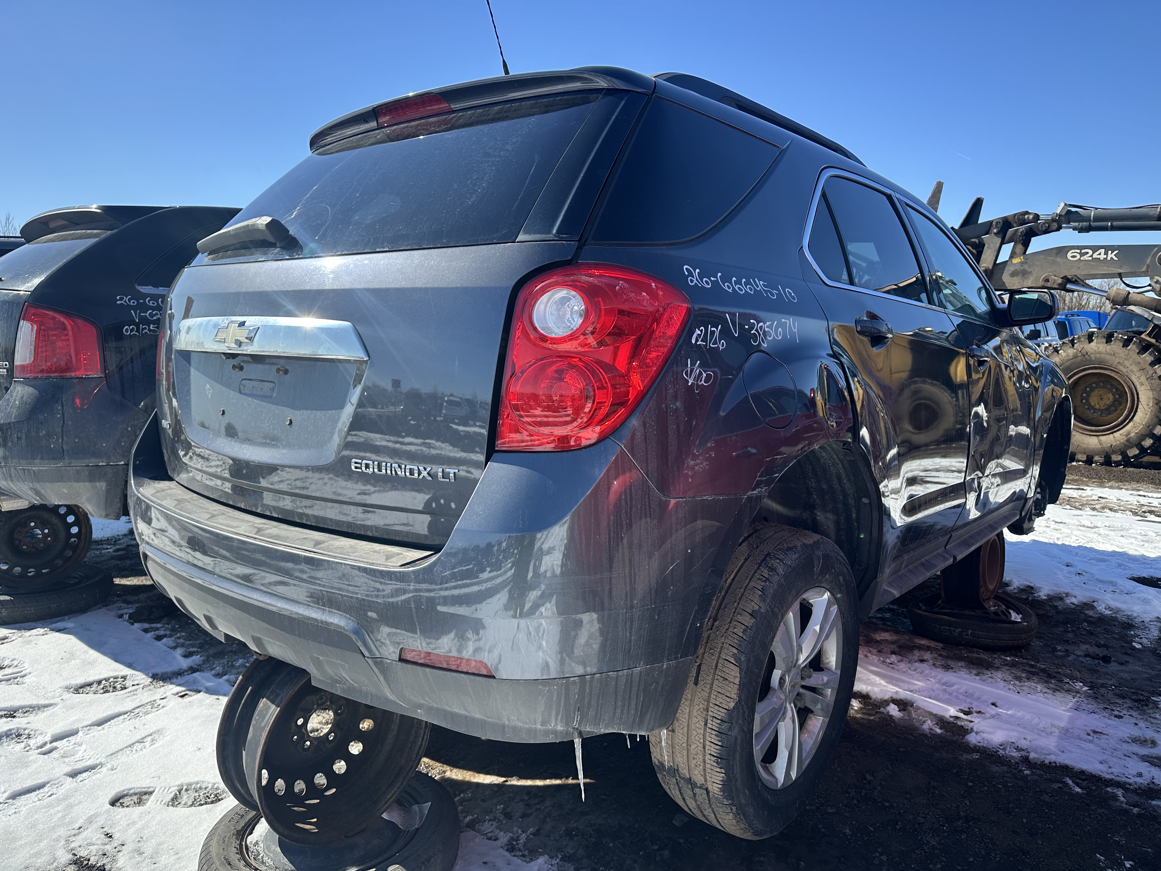 CHEVROLET EQUINOX 2010