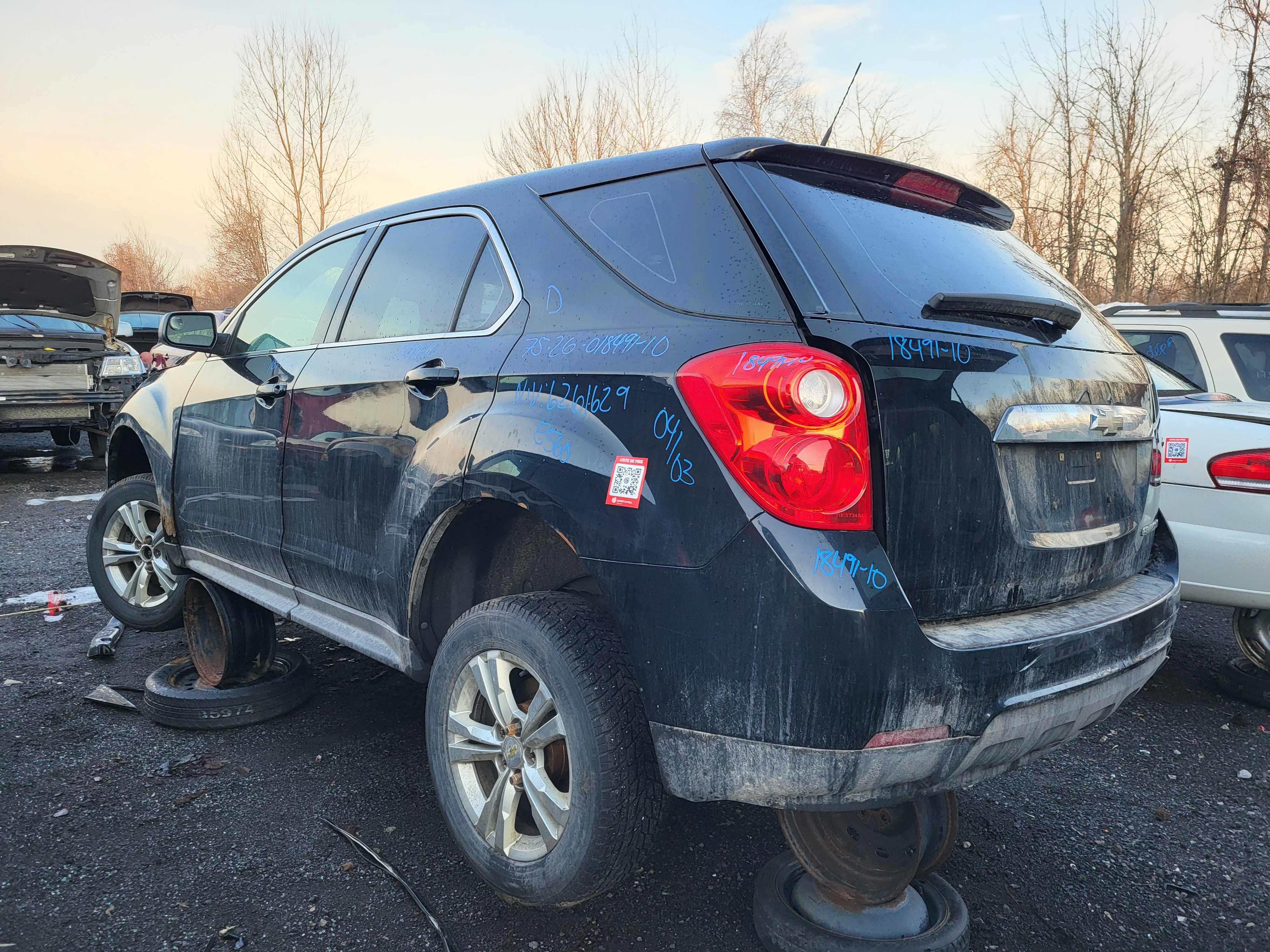 CHEVROLET EQUINOX 2010