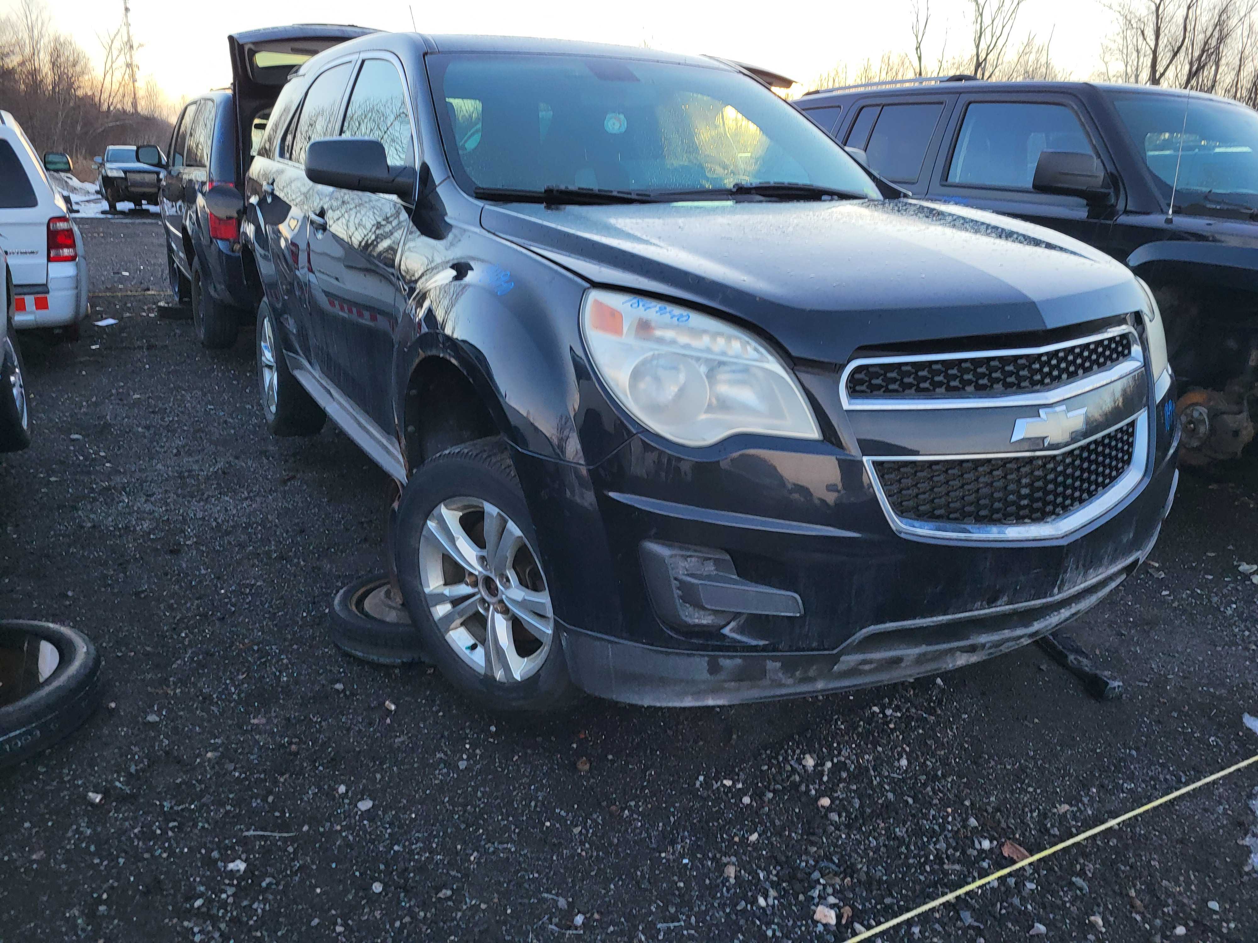 CHEVROLET EQUINOX 2010