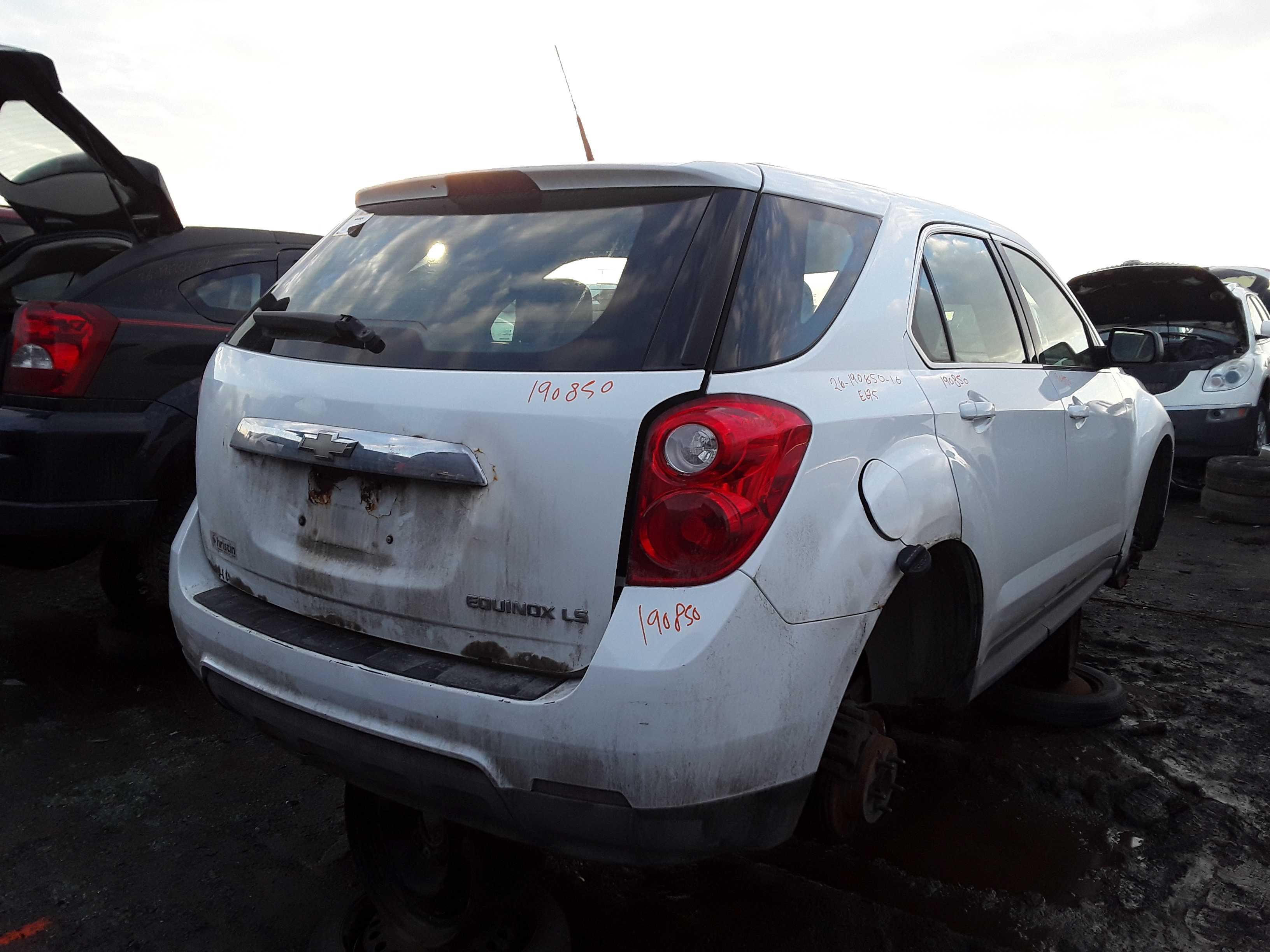 CHEVROLET EQUINOX 2010