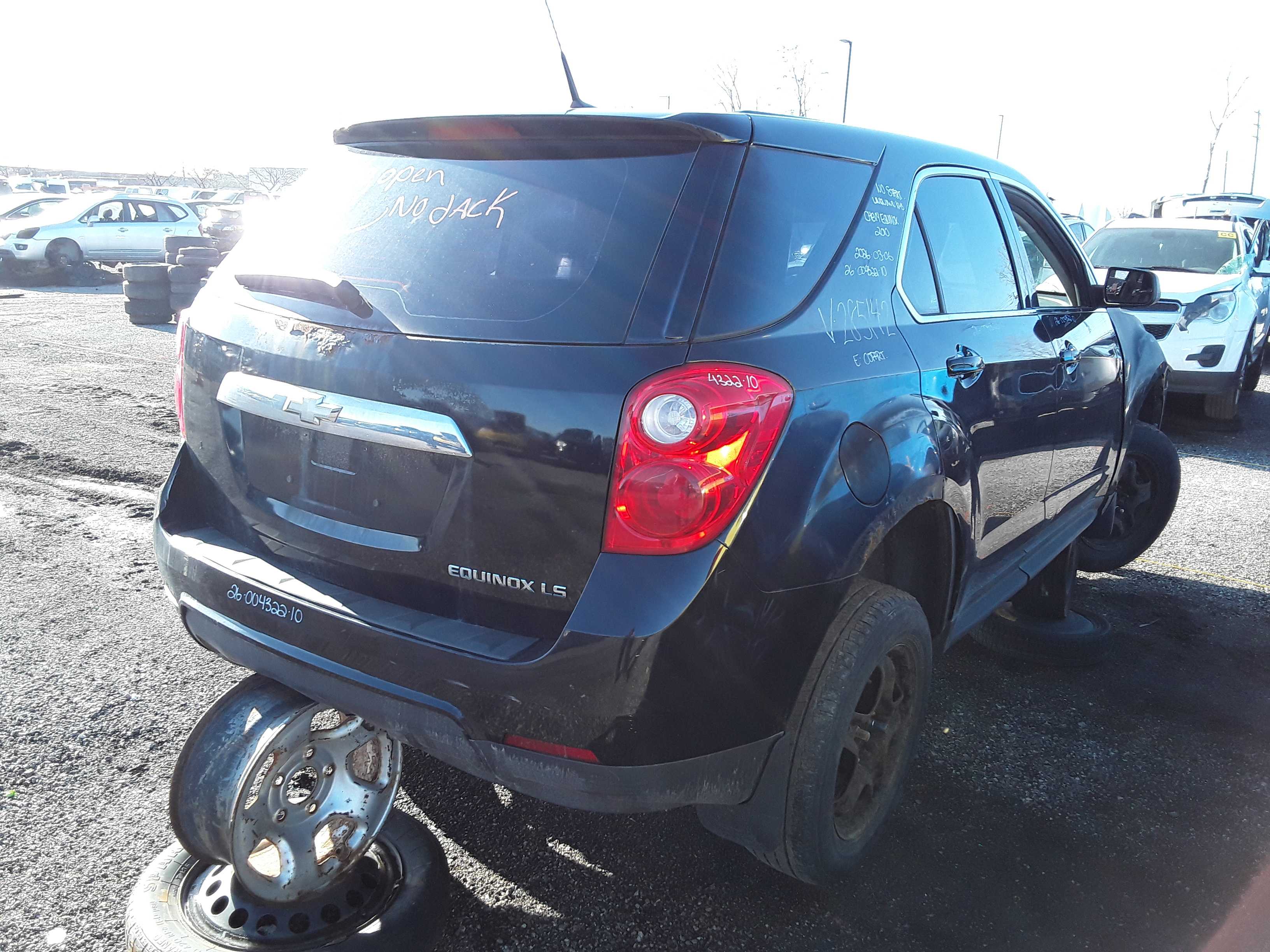 CHEVROLET EQUINOX 2010