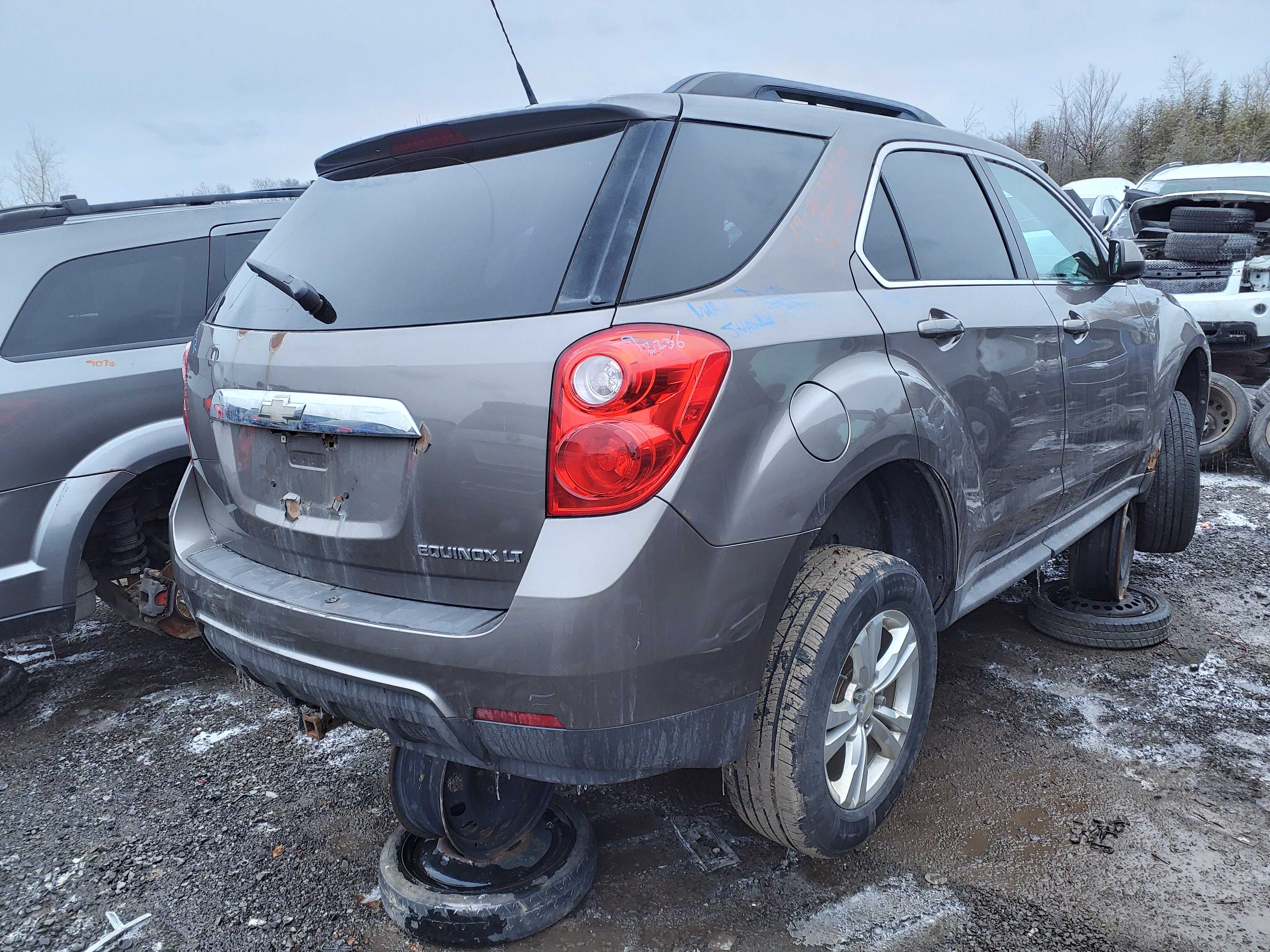 CHEVROLET EQUINOX 2010