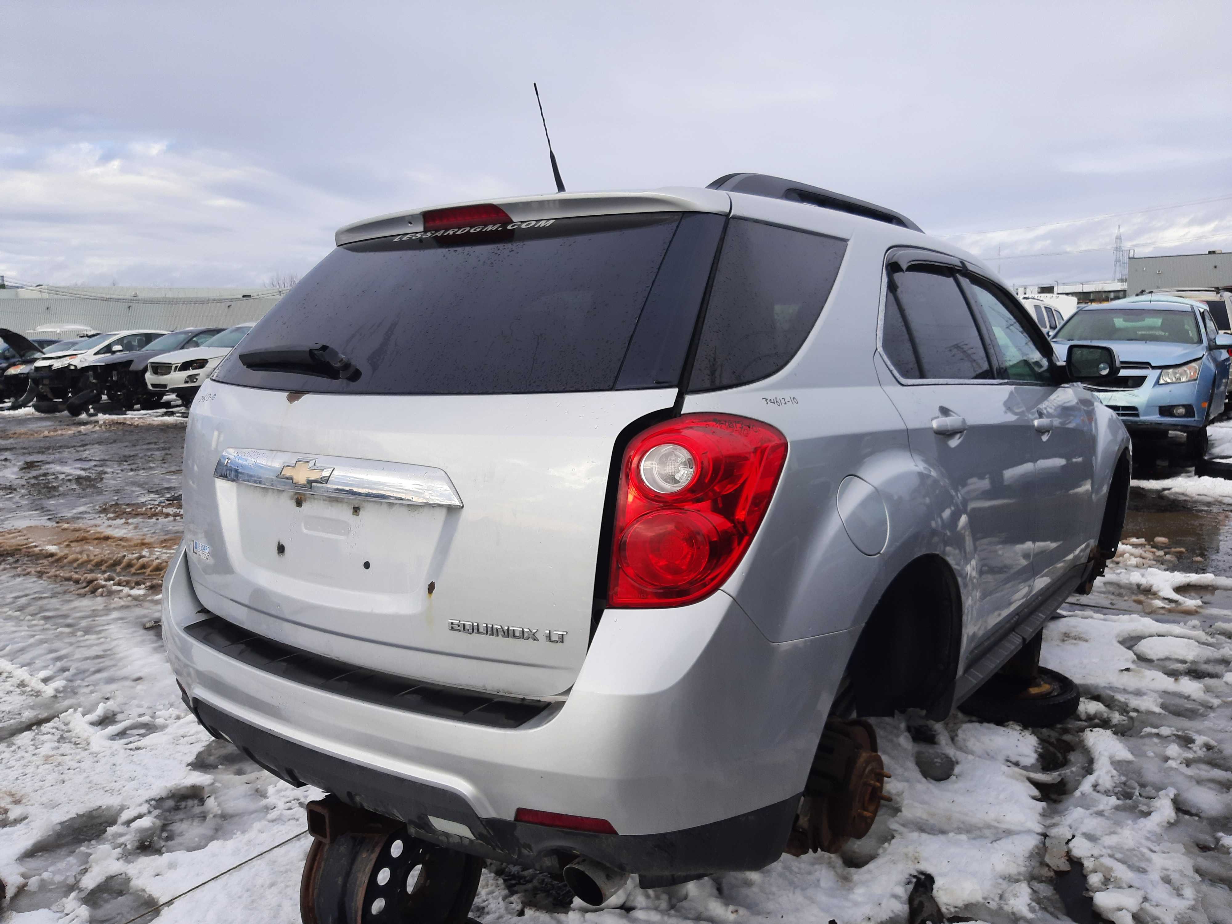 CHEVROLET EQUINOX 2010