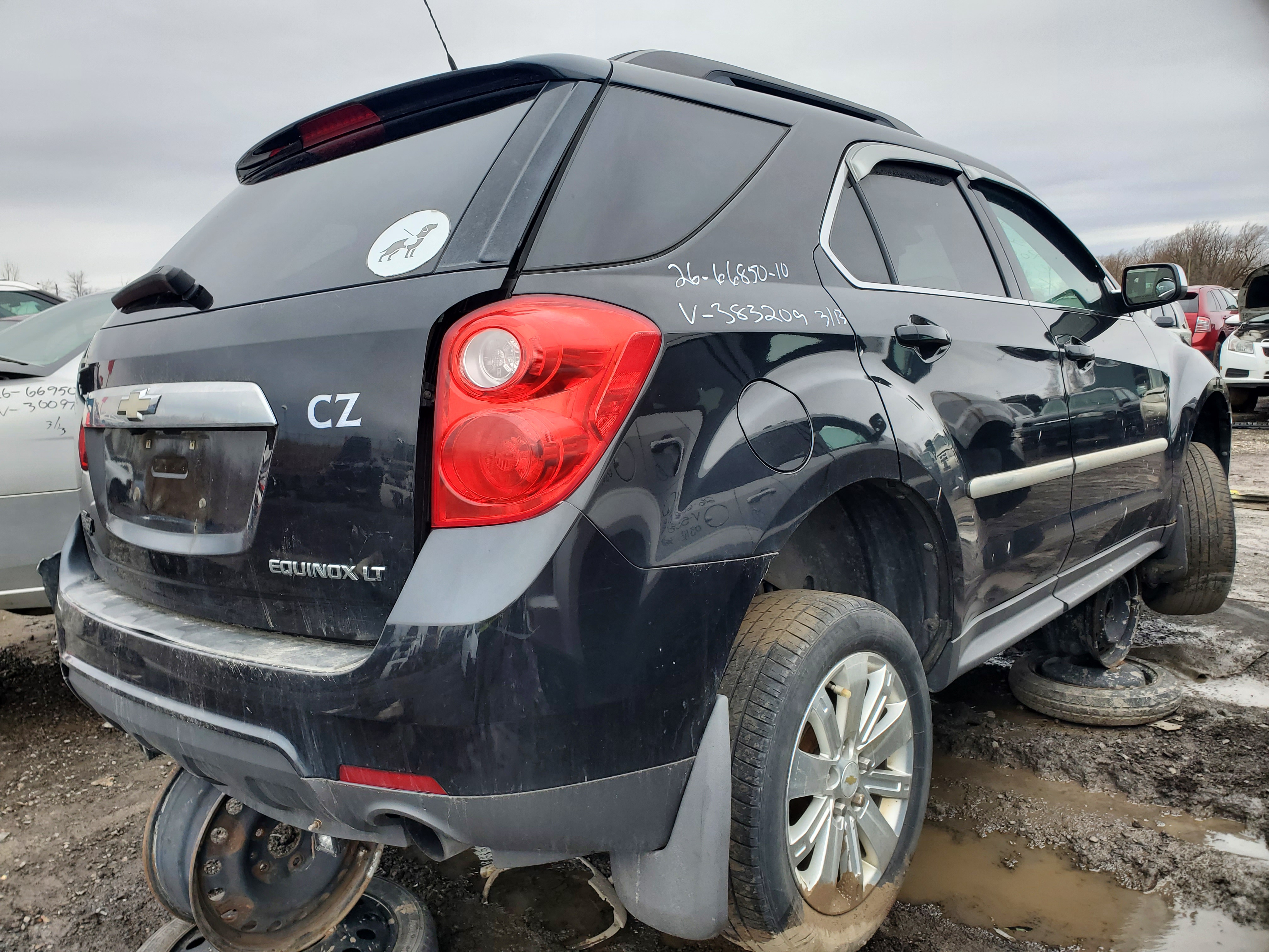CHEVROLET EQUINOX 2010