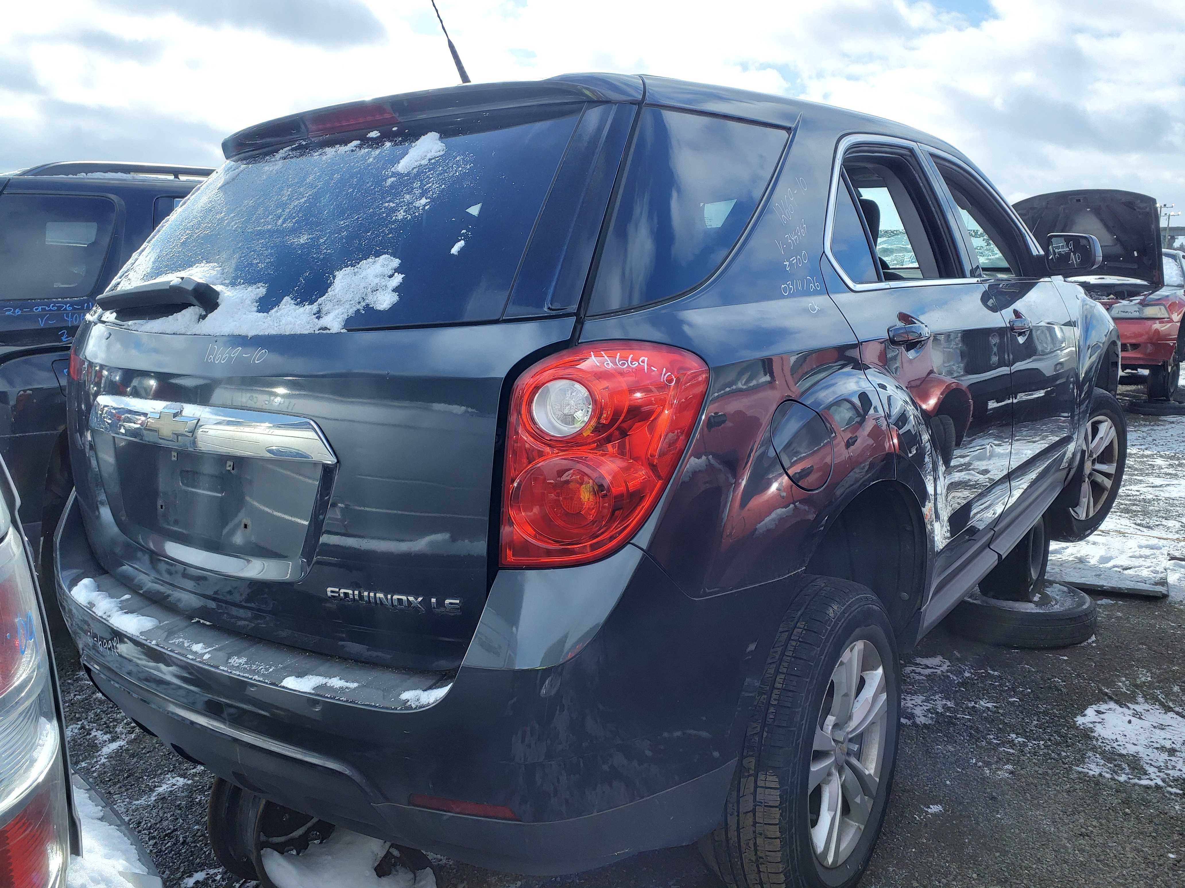 CHEVROLET EQUINOX 2010