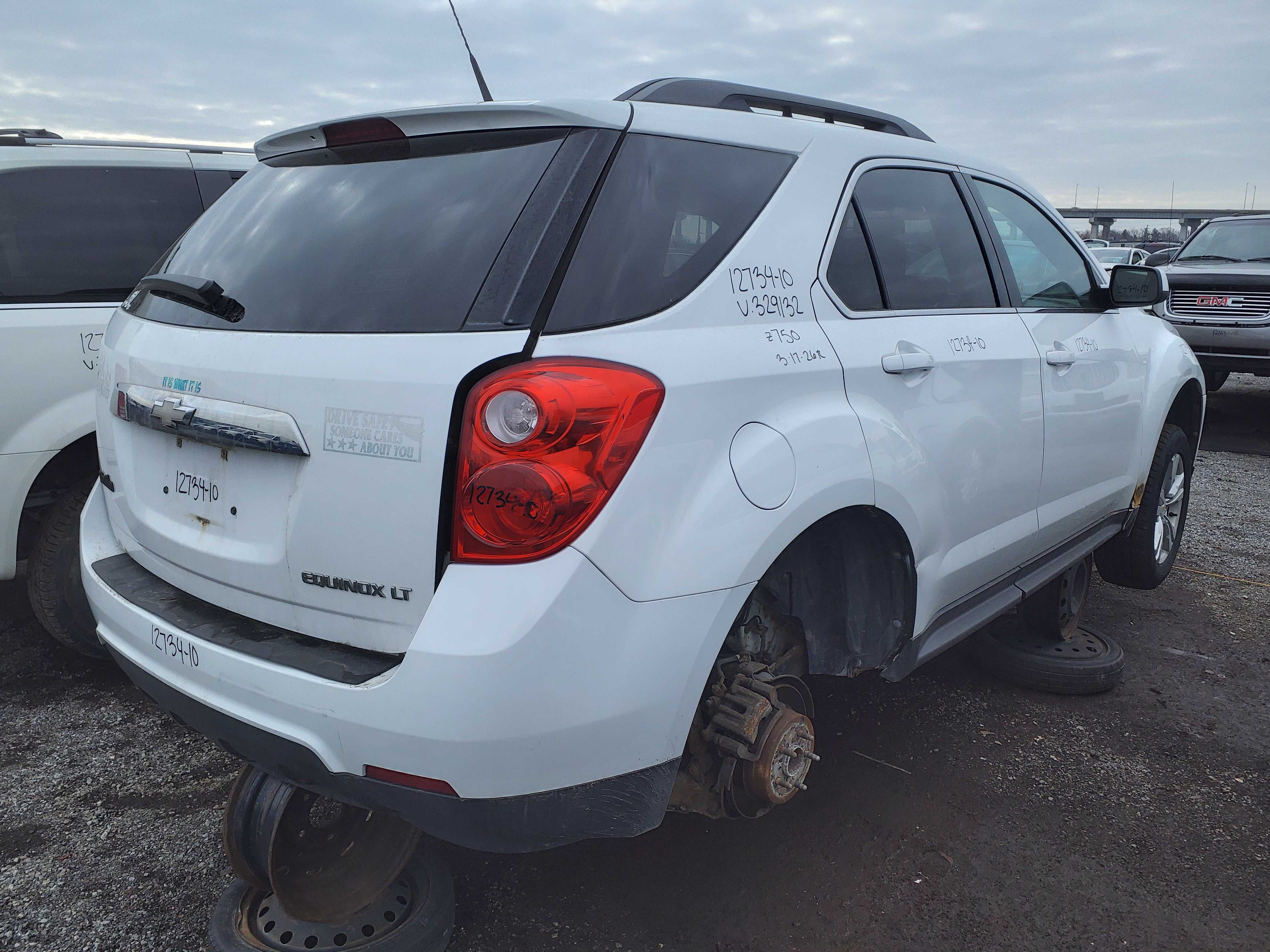 CHEVROLET EQUINOX 2010