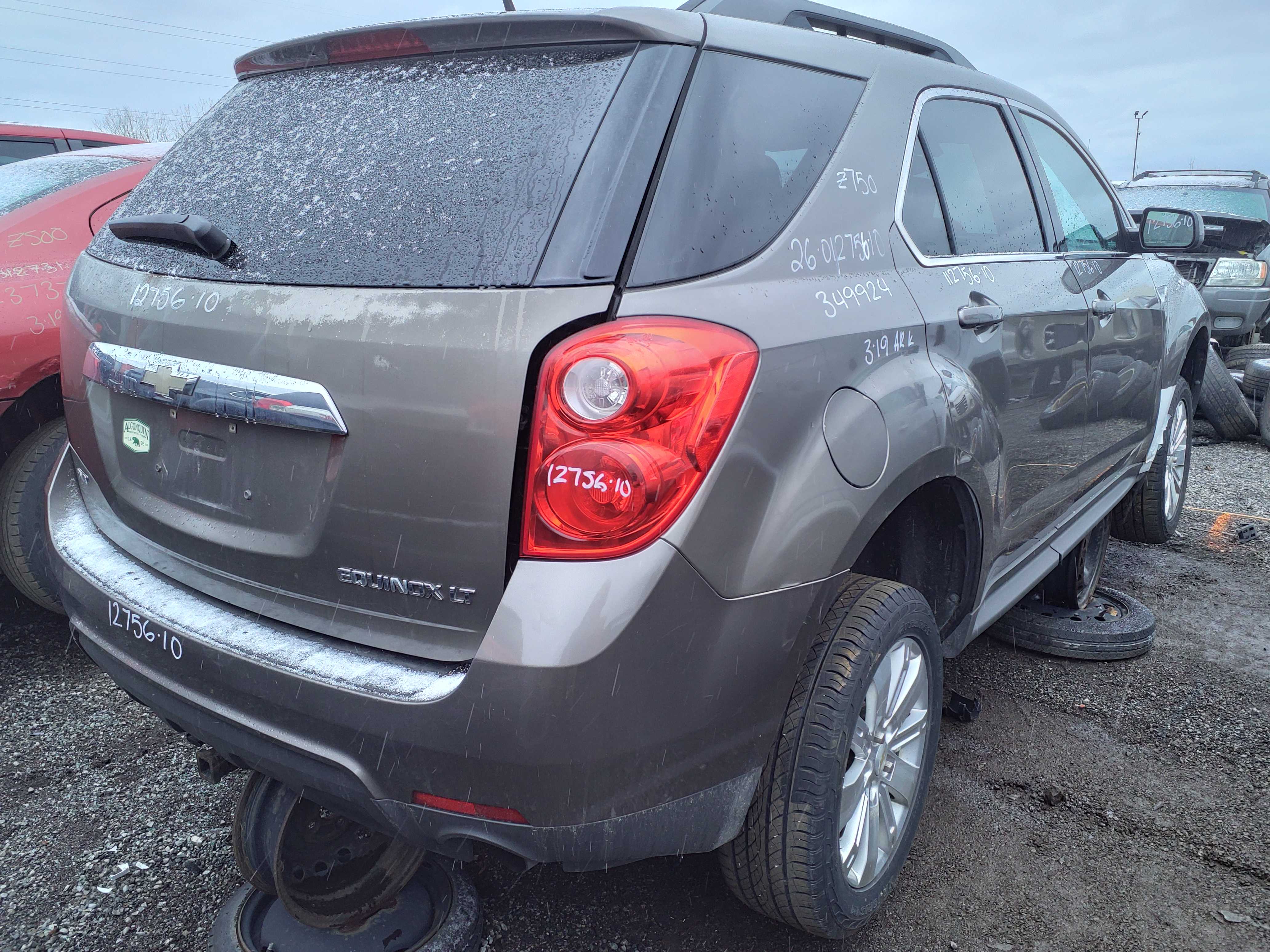CHEVROLET EQUINOX 2010