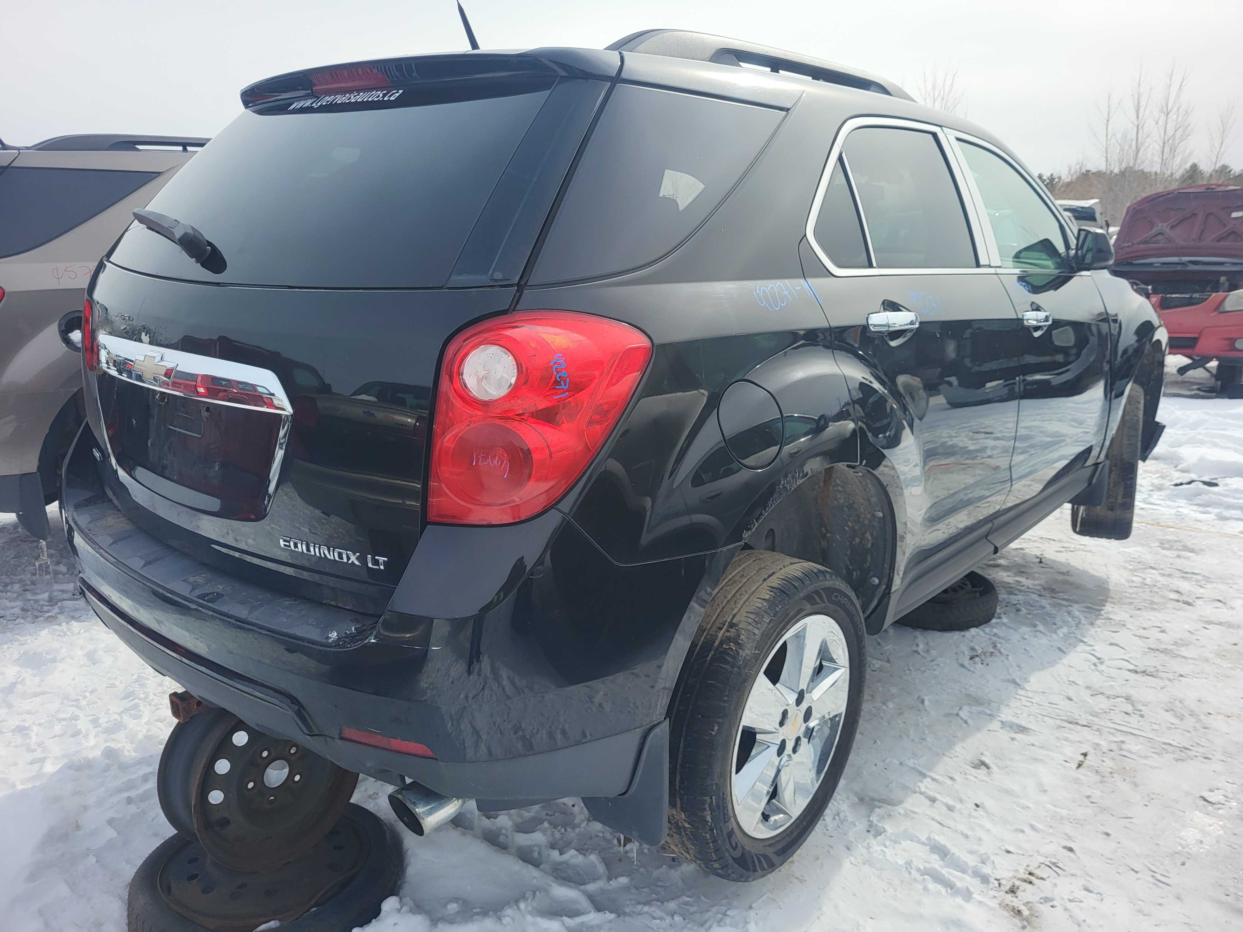 CHEVROLET EQUINOX 2010