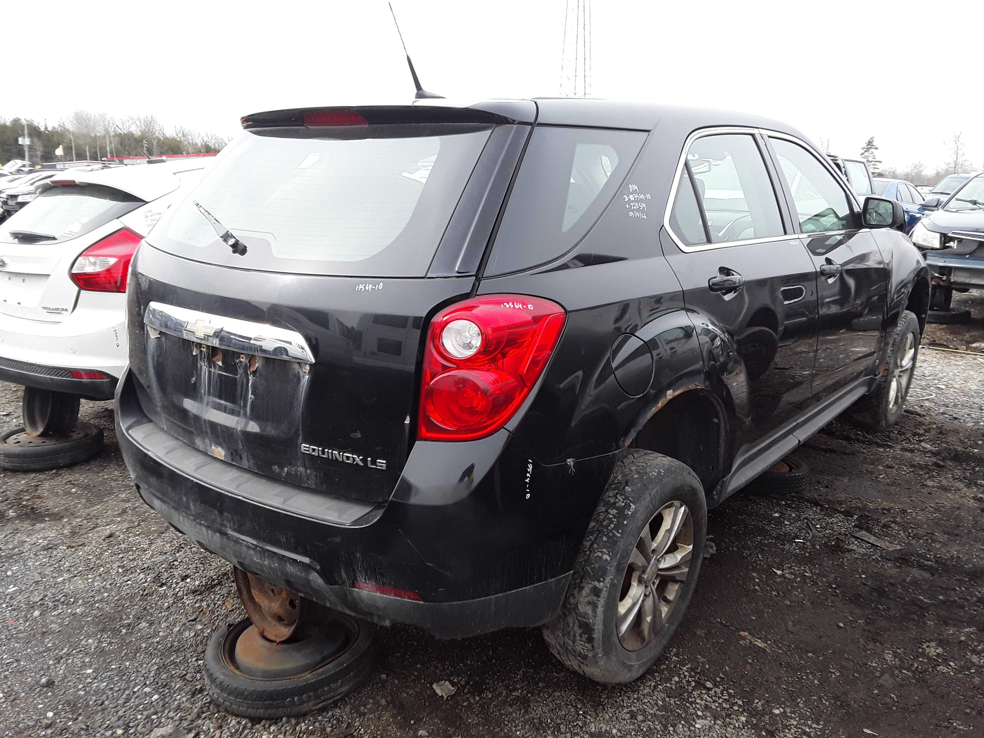 CHEVROLET EQUINOX 2010