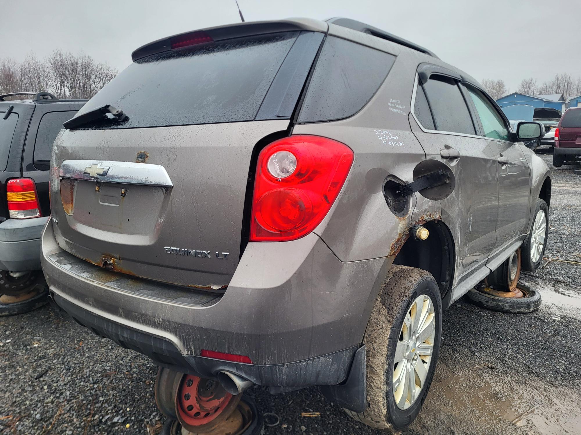 CHEVROLET EQUINOX 2010
