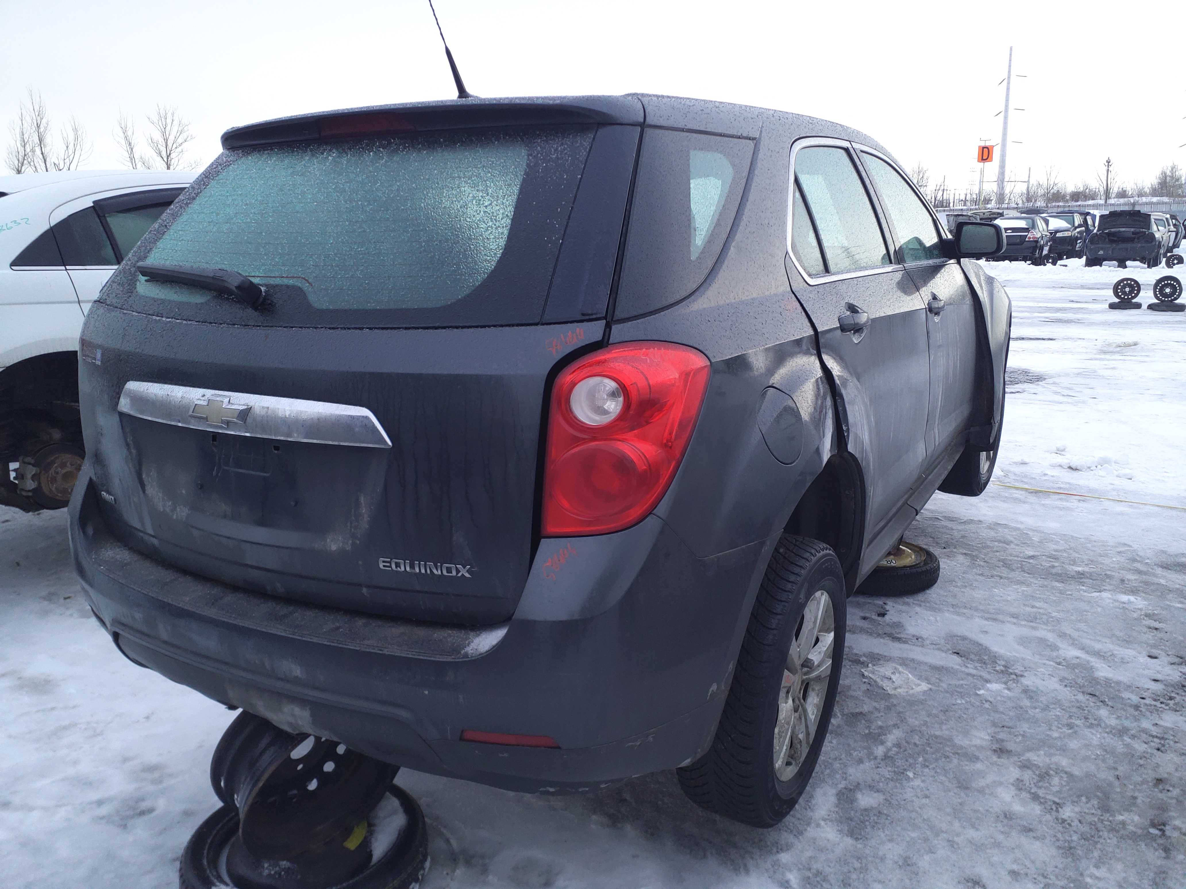 CHEVROLET EQUINOX 2011