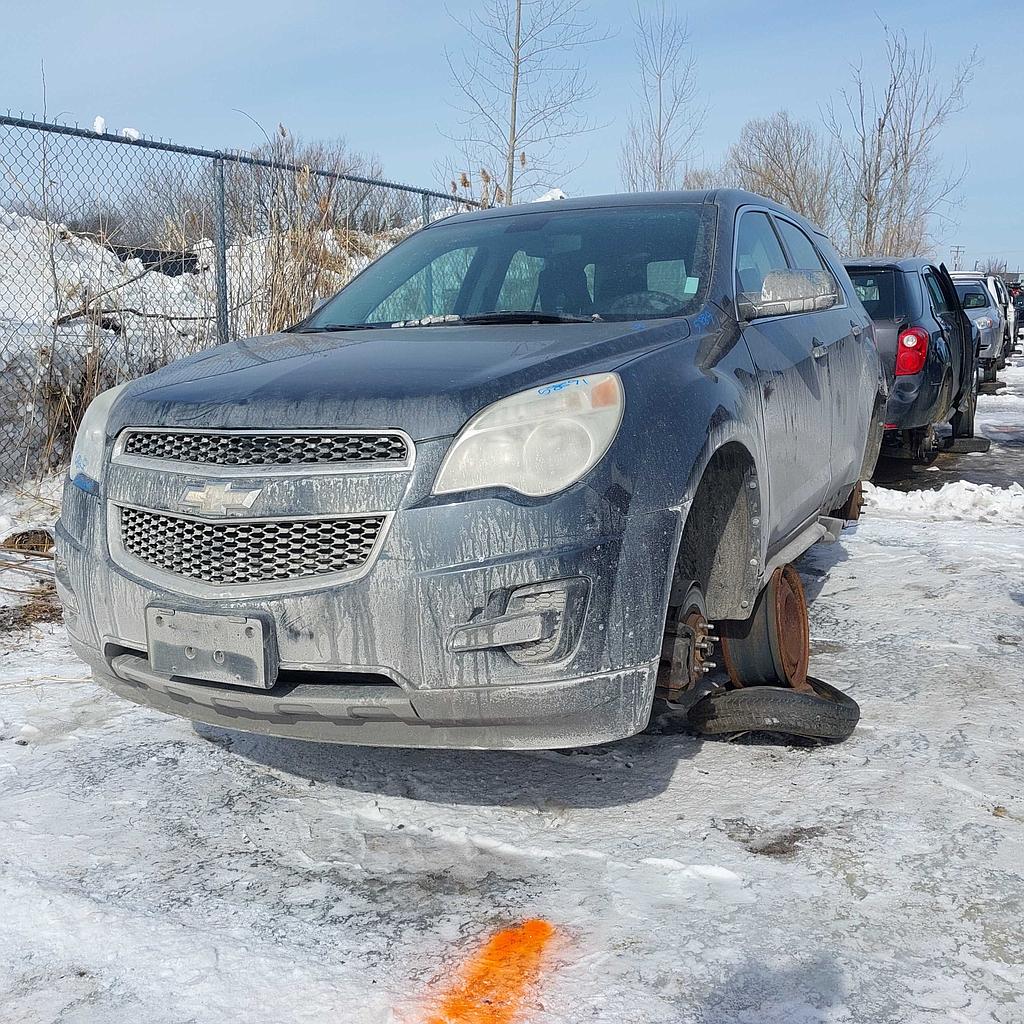 CHEVROLET EQUINOX 2011