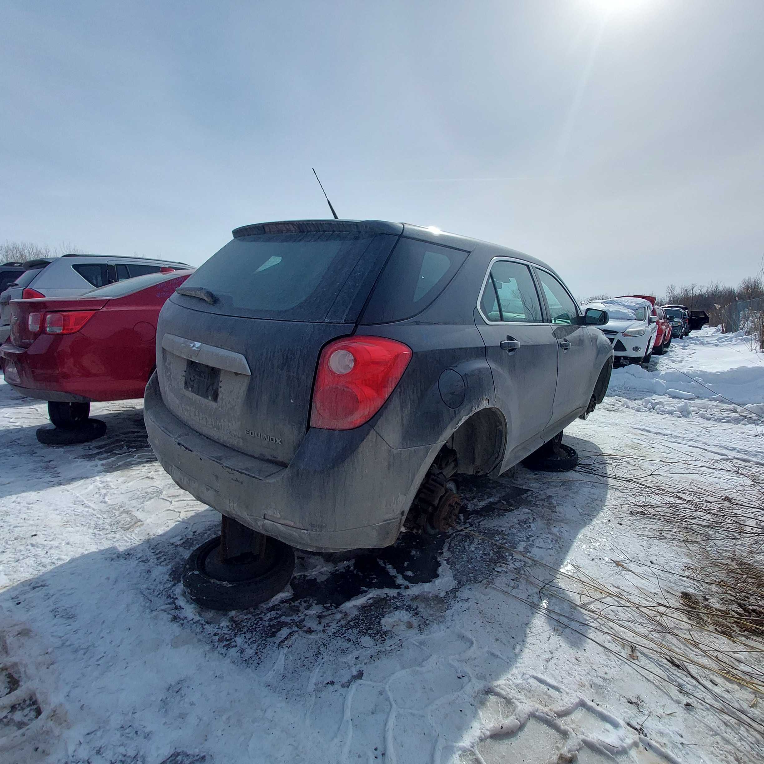 CHEVROLET EQUINOX 2011