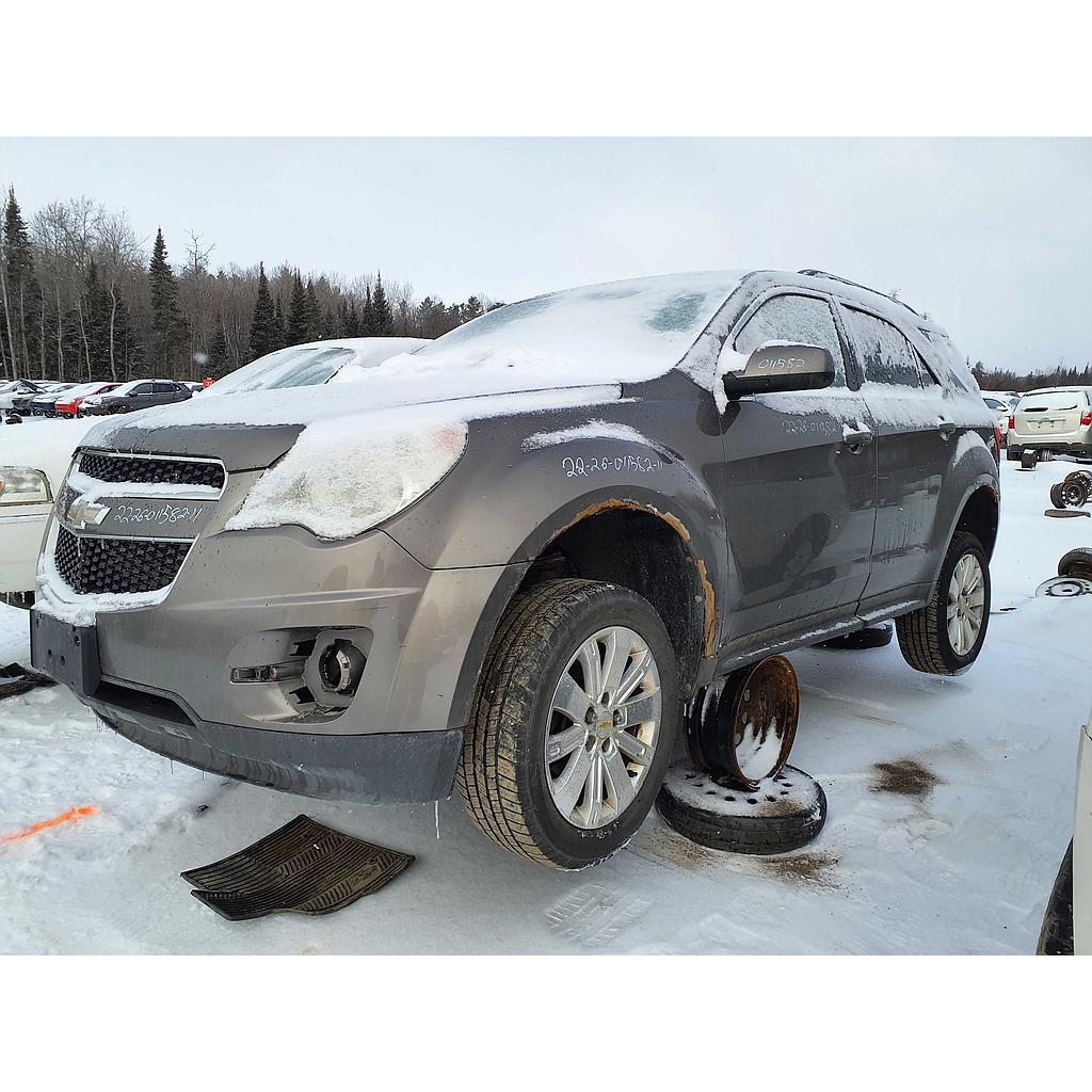 CHEVROLET EQUINOX 2011