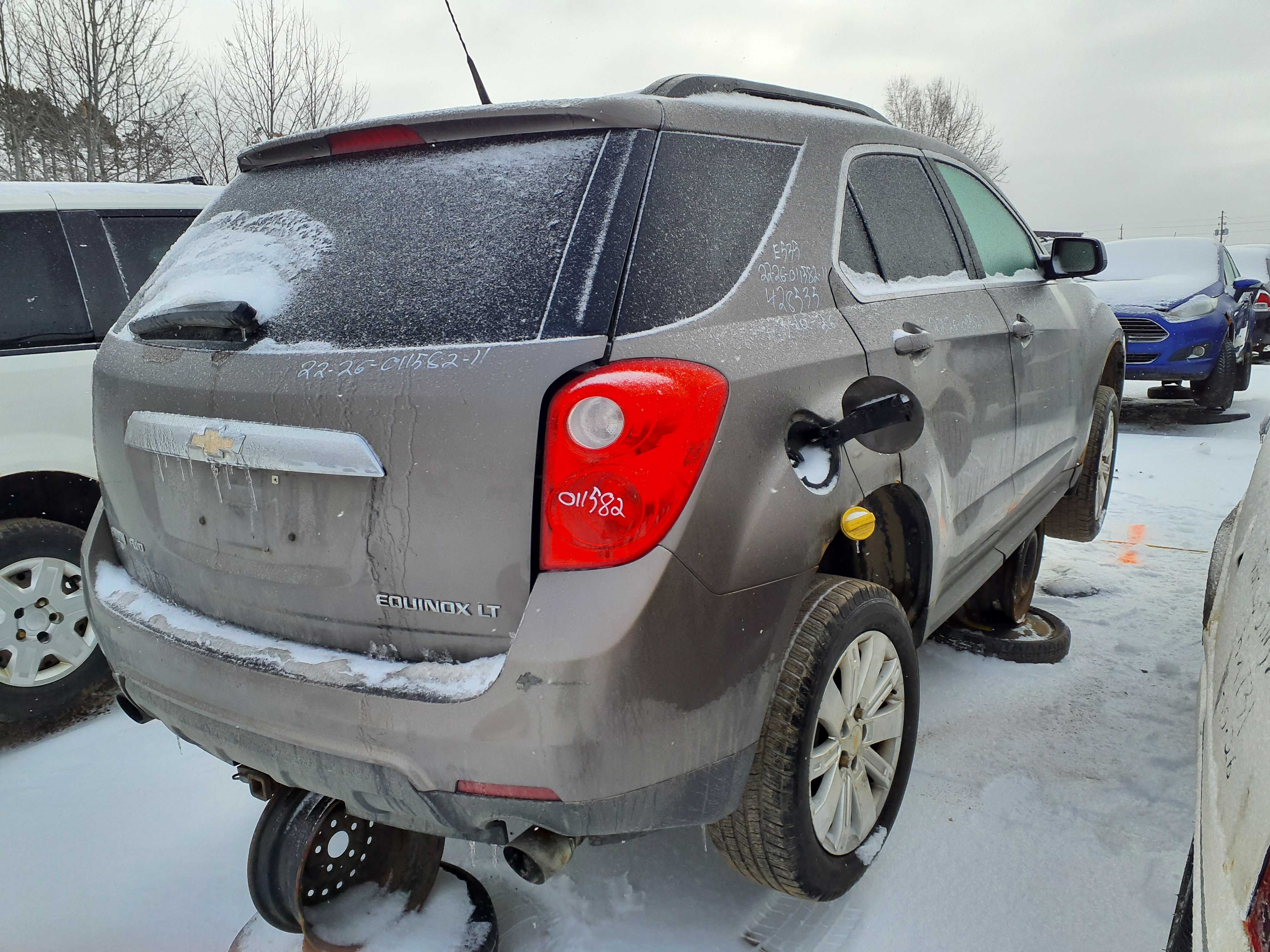 CHEVROLET EQUINOX 2011