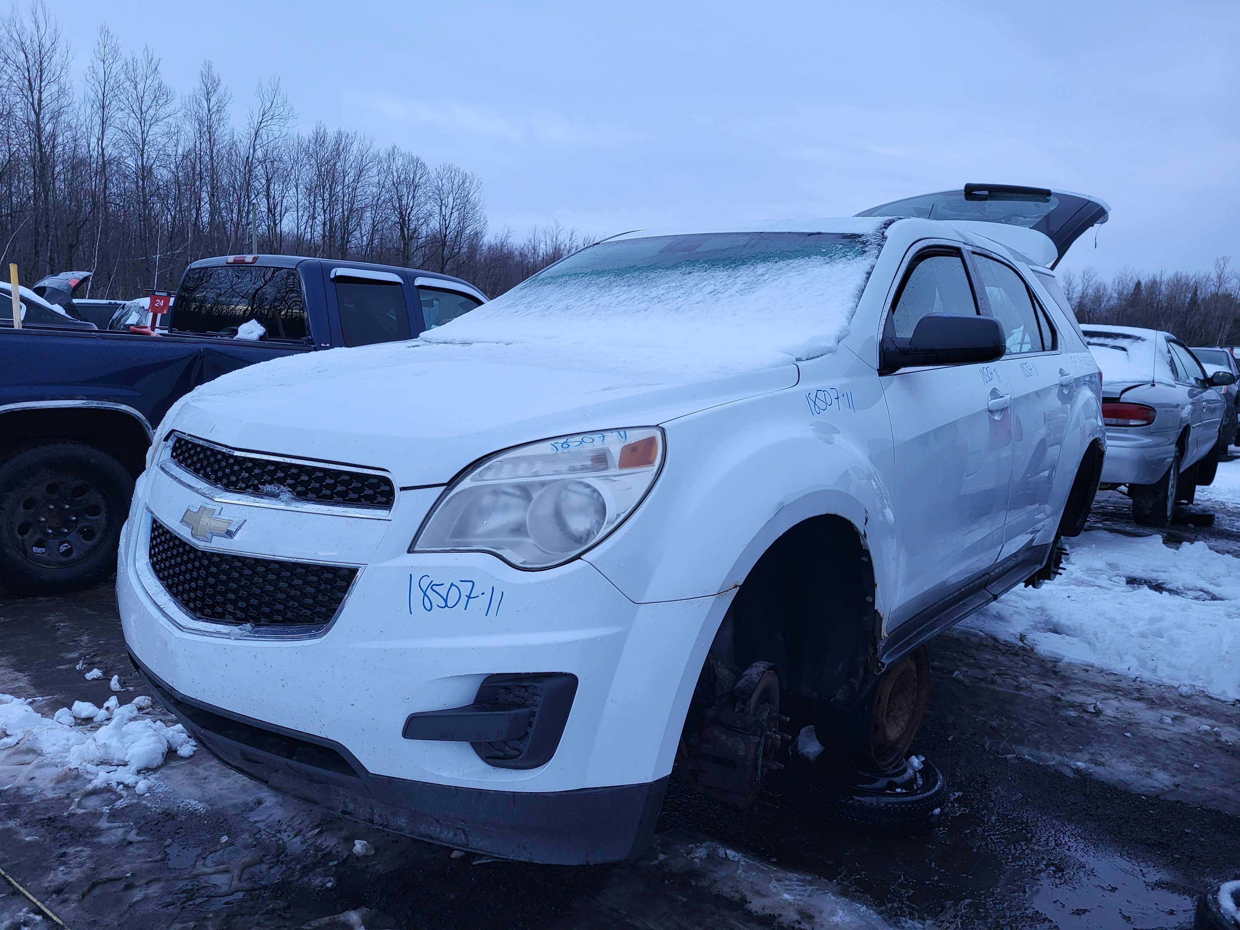 CHEVROLET EQUINOX 2011