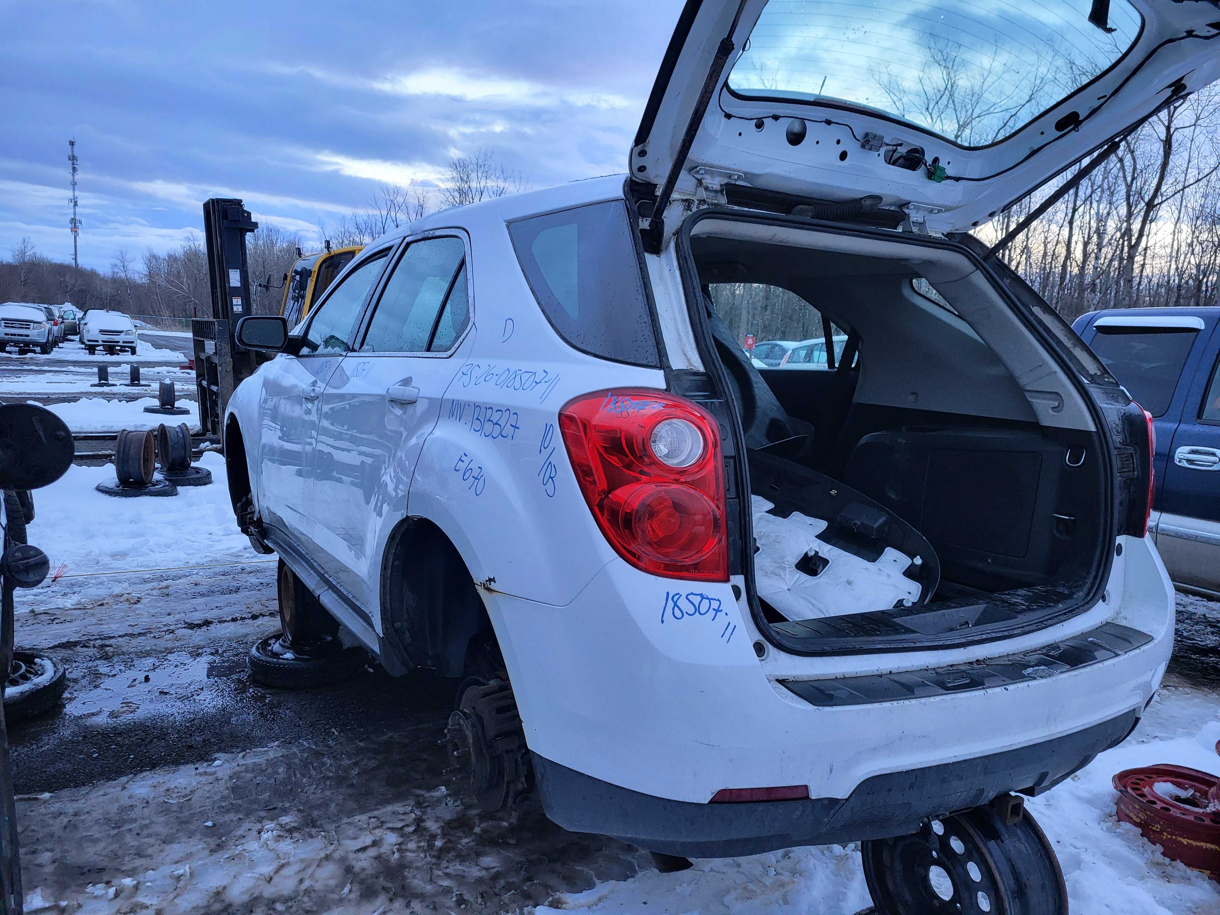 CHEVROLET EQUINOX 2011