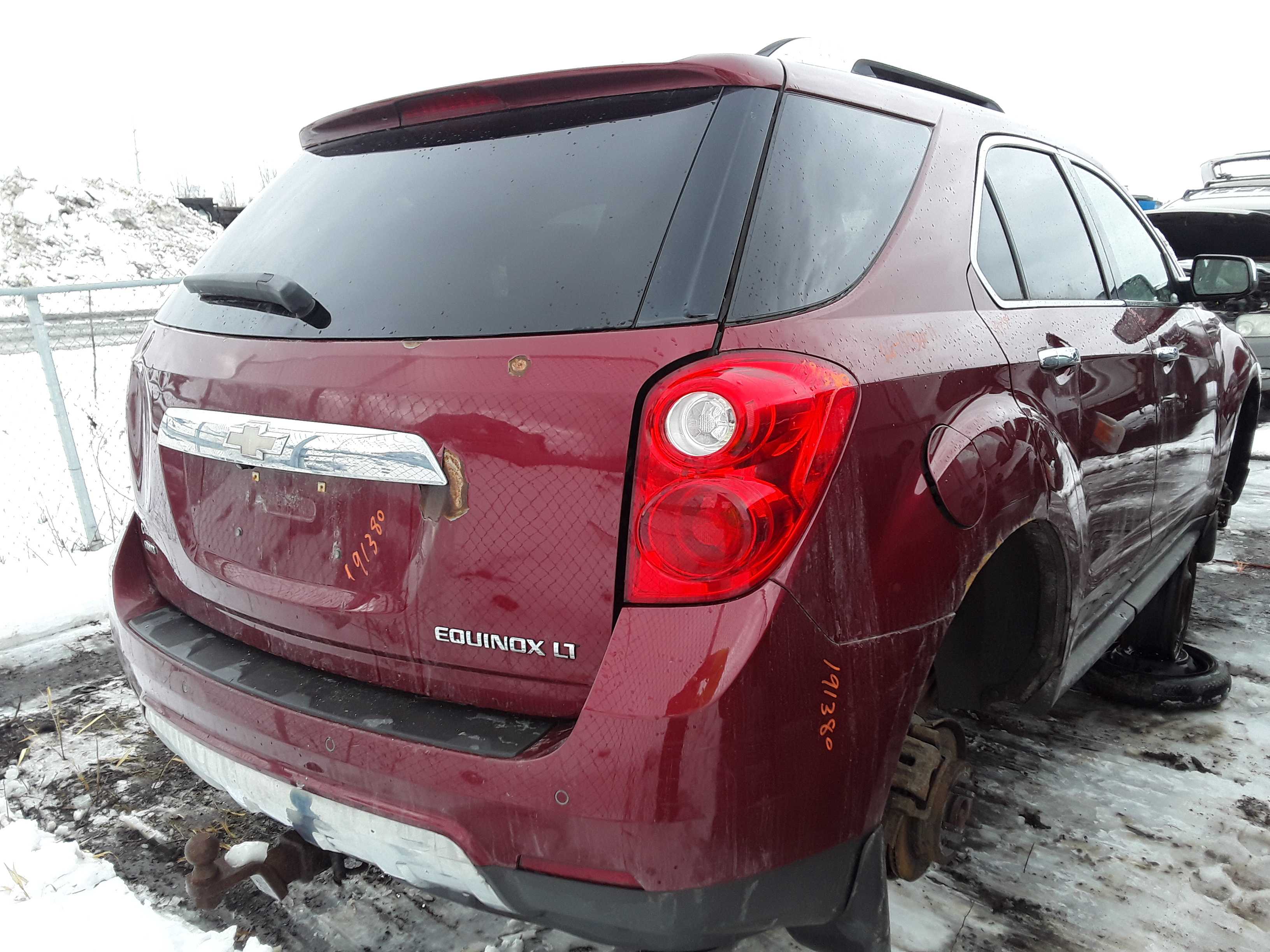CHEVROLET EQUINOX 2011