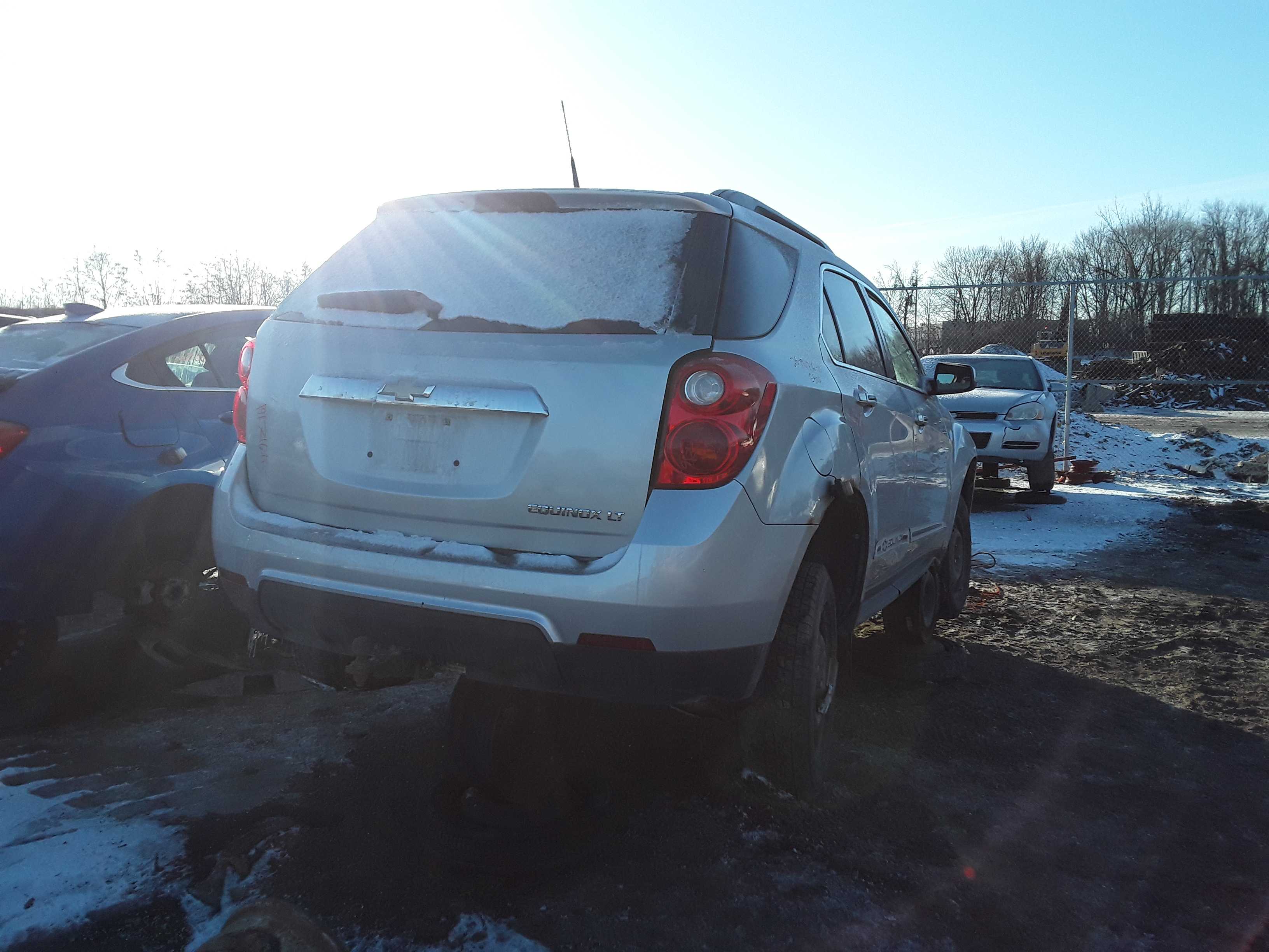 CHEVROLET EQUINOX 2011