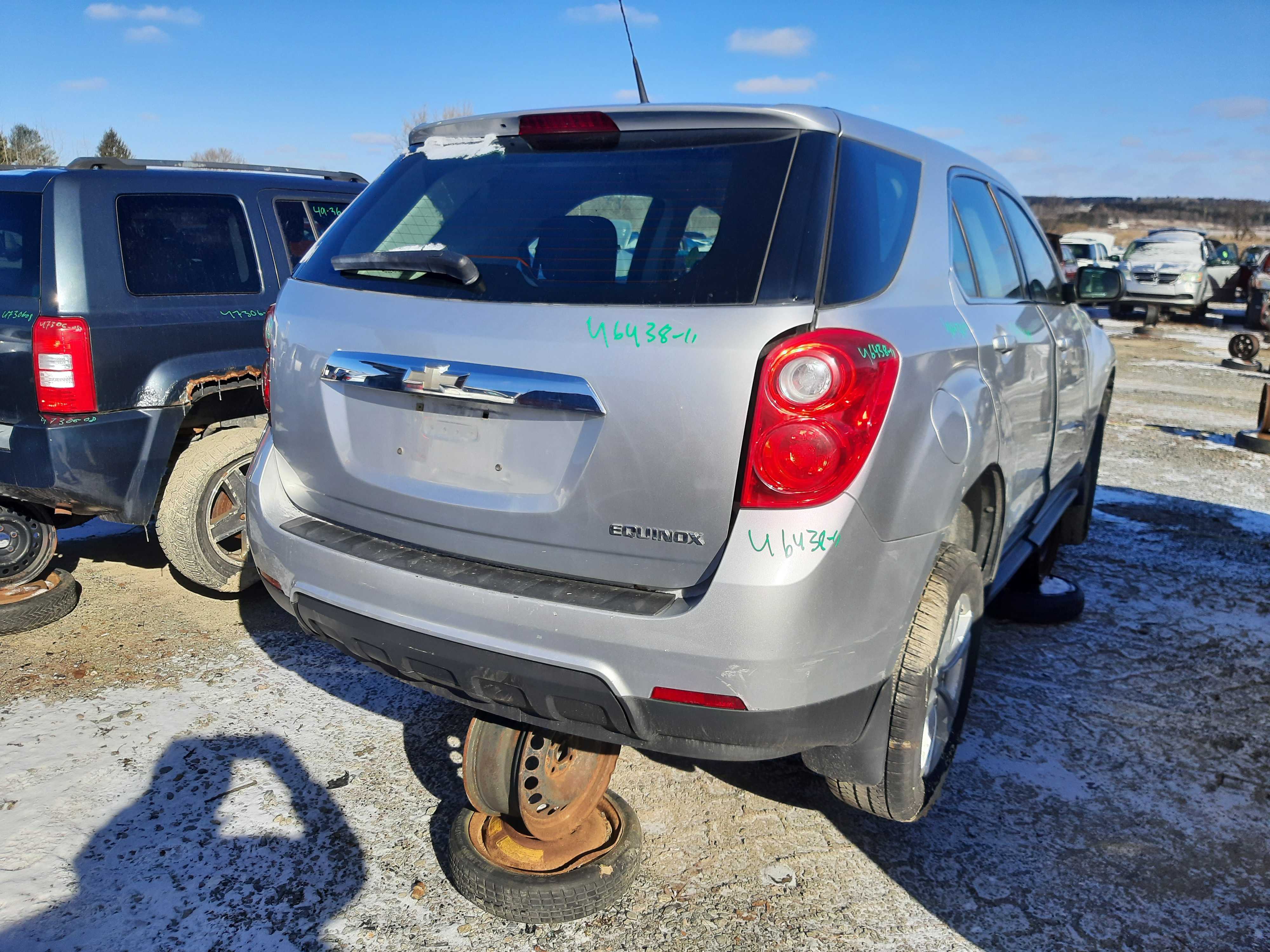CHEVROLET EQUINOX 2011