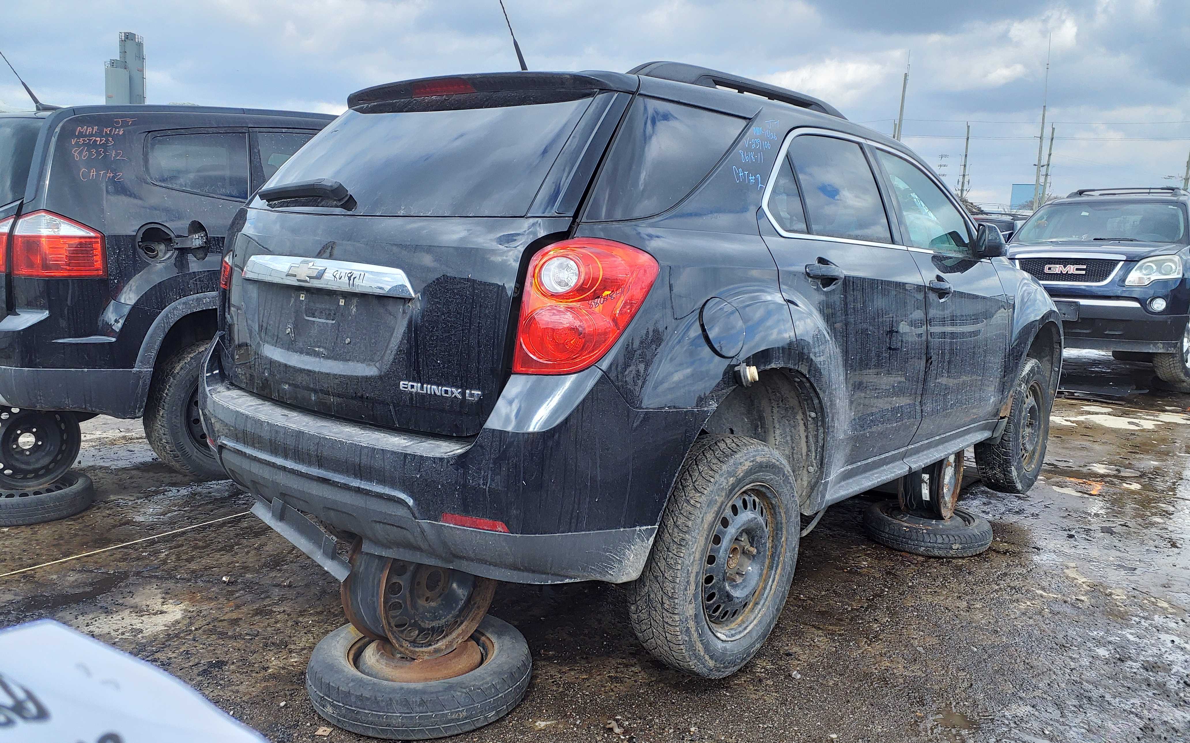 CHEVROLET EQUINOX 2011